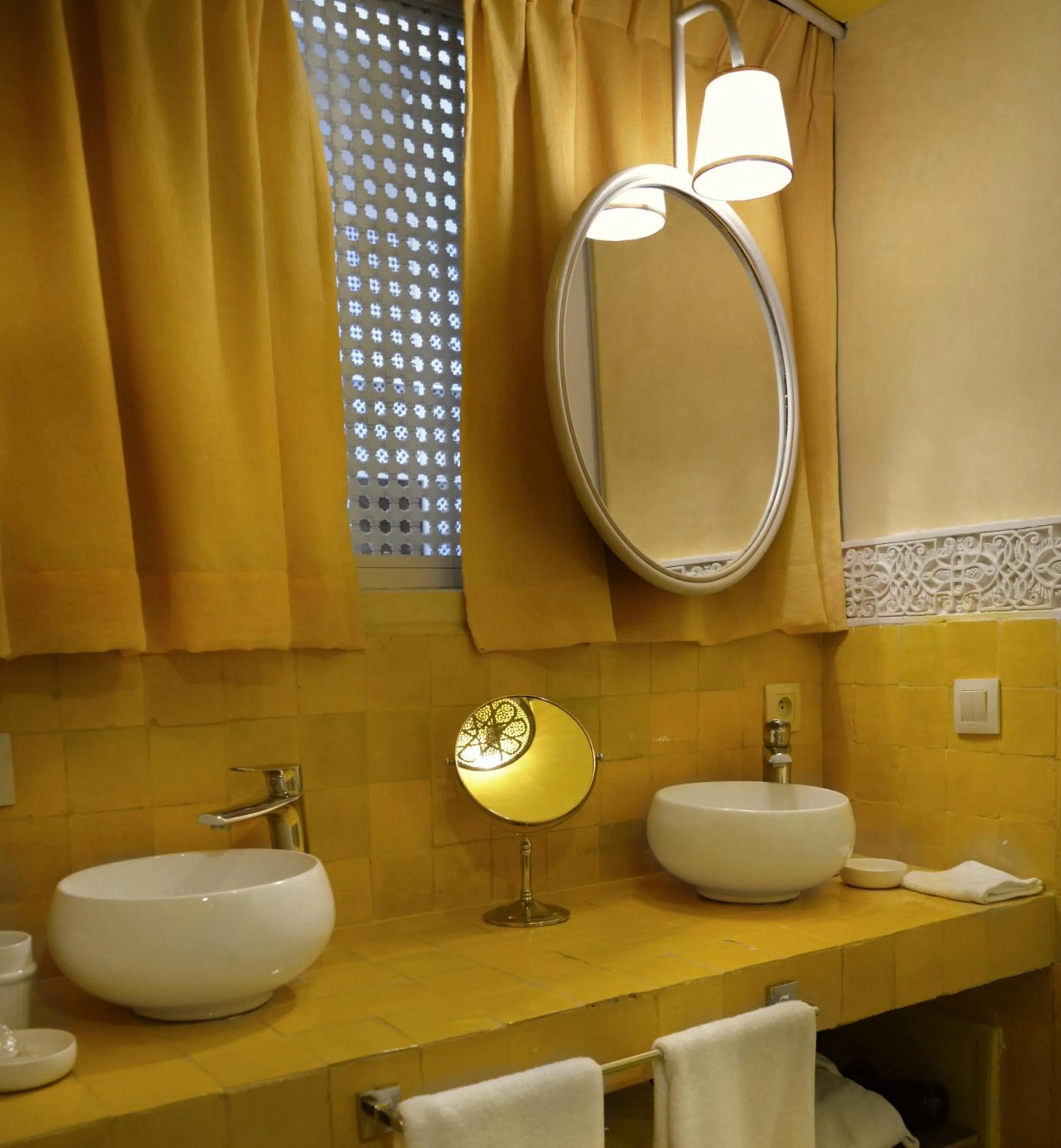 Bathroom in Riad Karmela Princesse