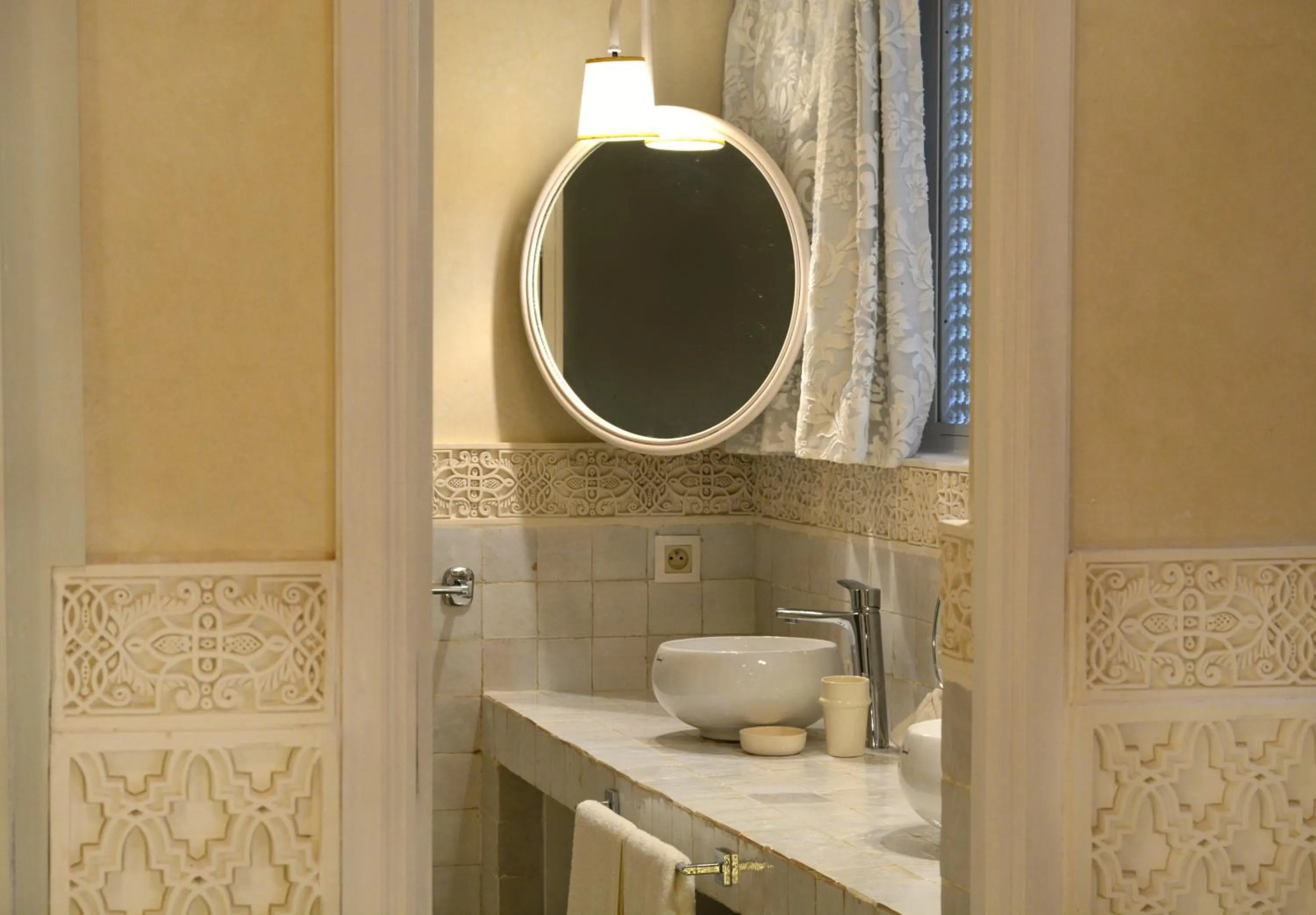 Bathroom in Riad Karmela Princesse