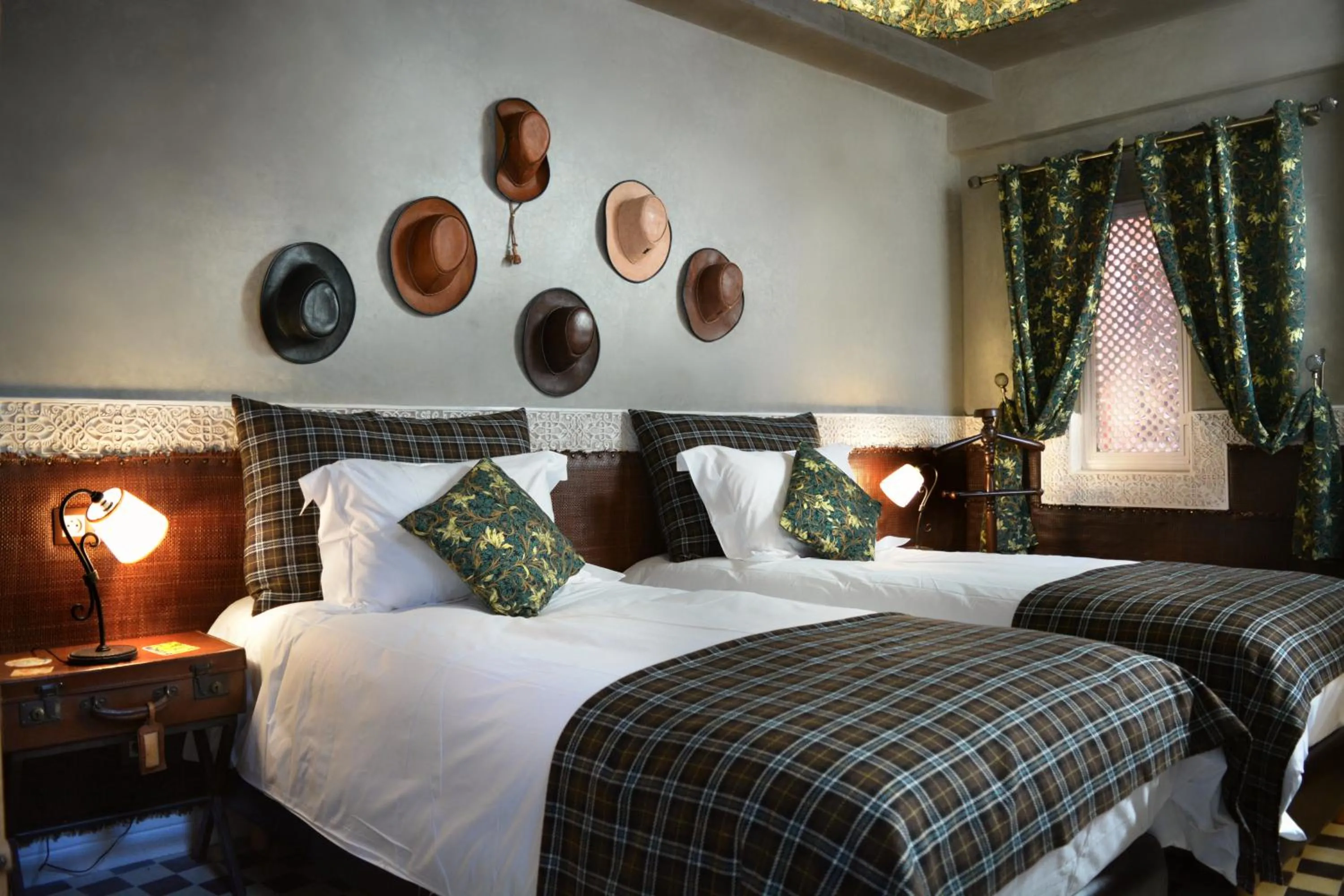 Bed in Riad Karmela Princesse