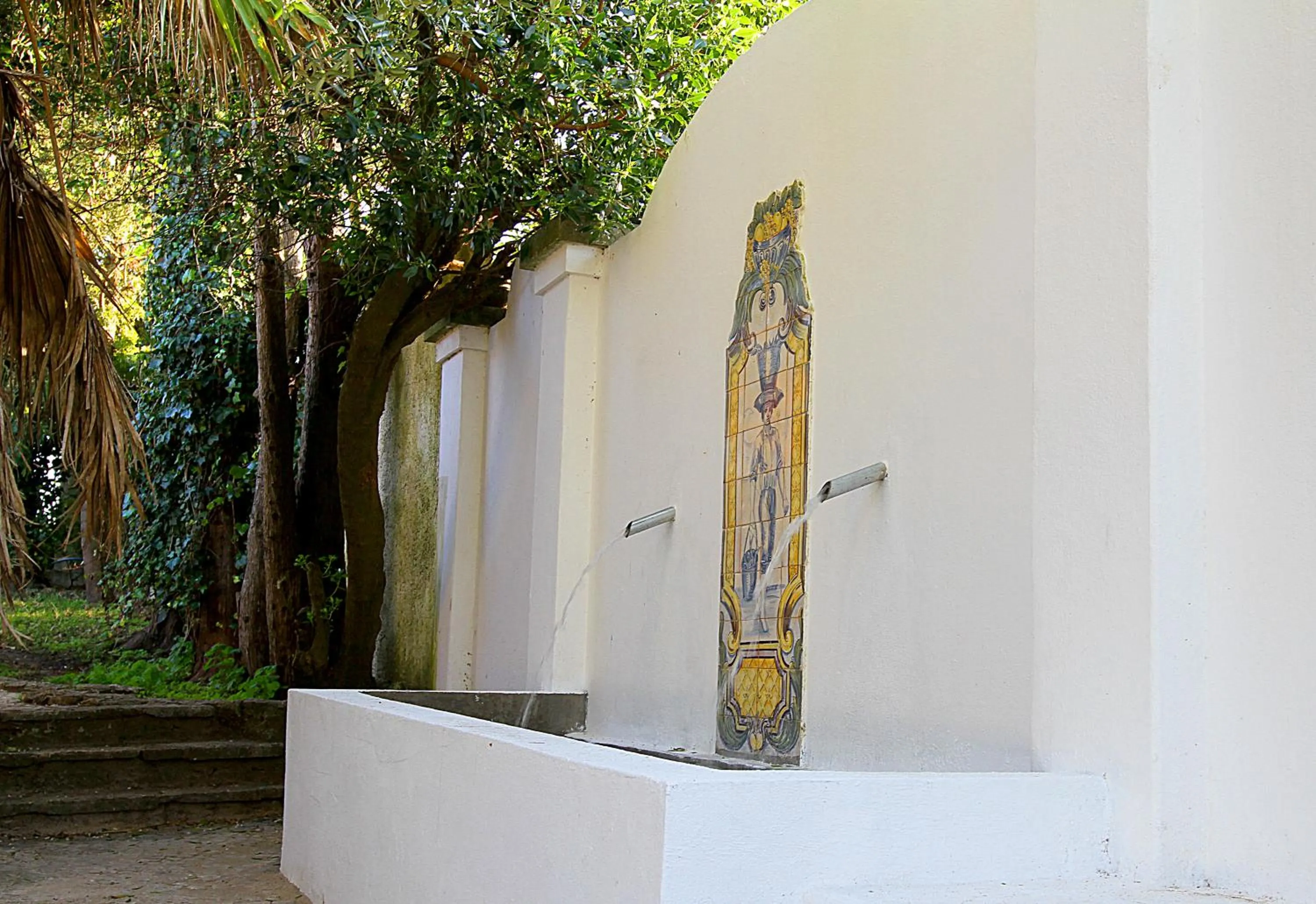 Garden in Senhora do Cabo Meco Homy Holidays