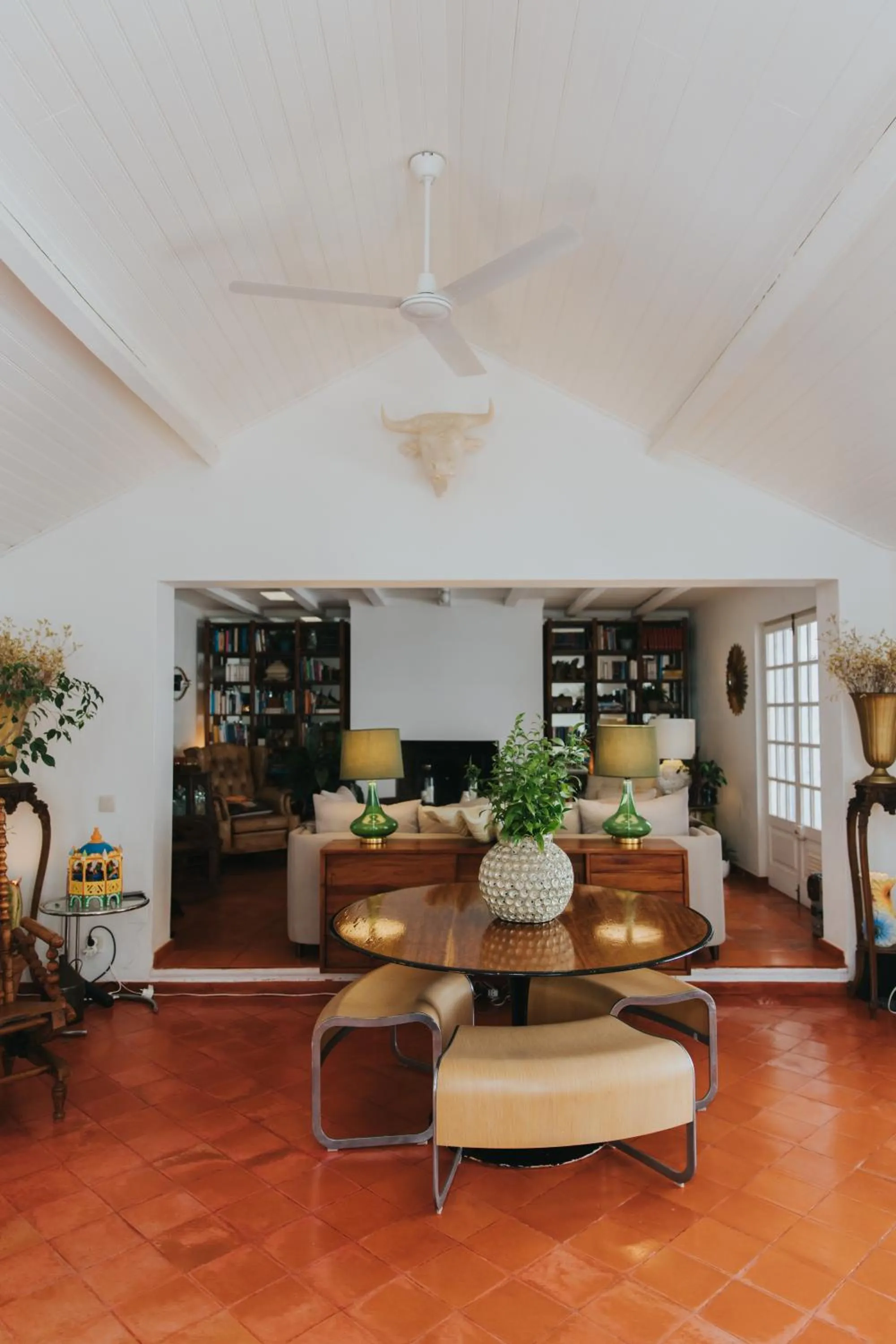 Living room in Senhora do Cabo Meco Homy Holidays