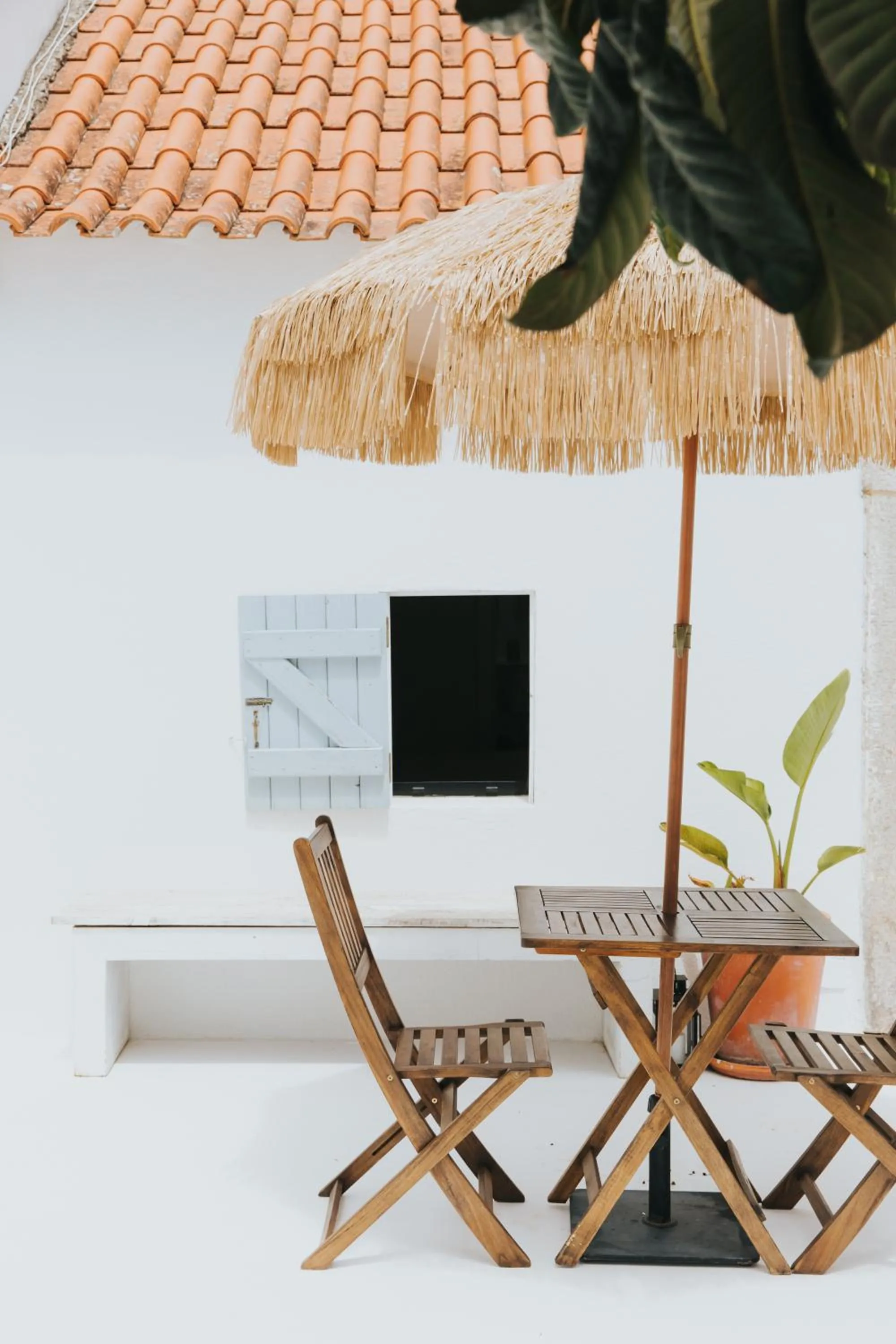 Patio in Senhora do Cabo Meco Homy Holidays