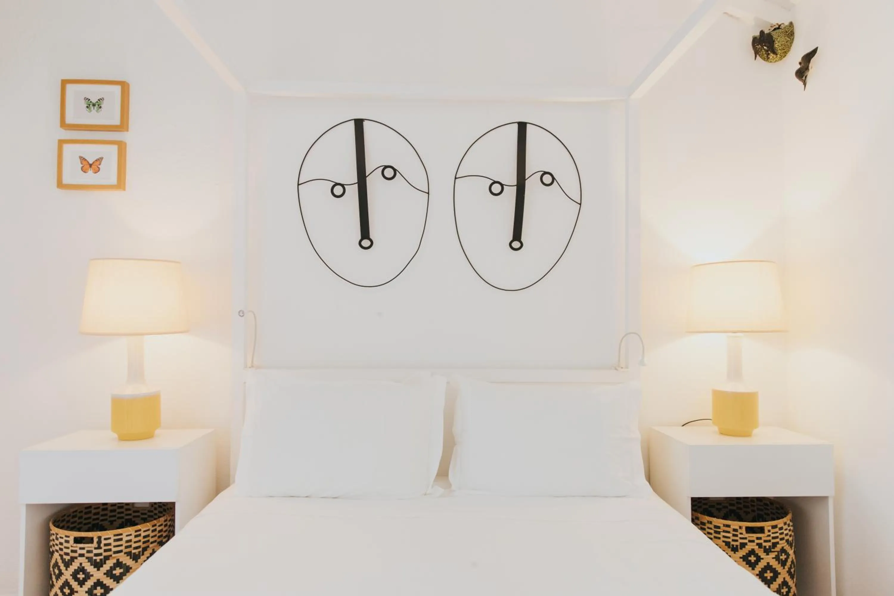 Bedroom, Bed in Senhora do Cabo Meco Homy Holidays