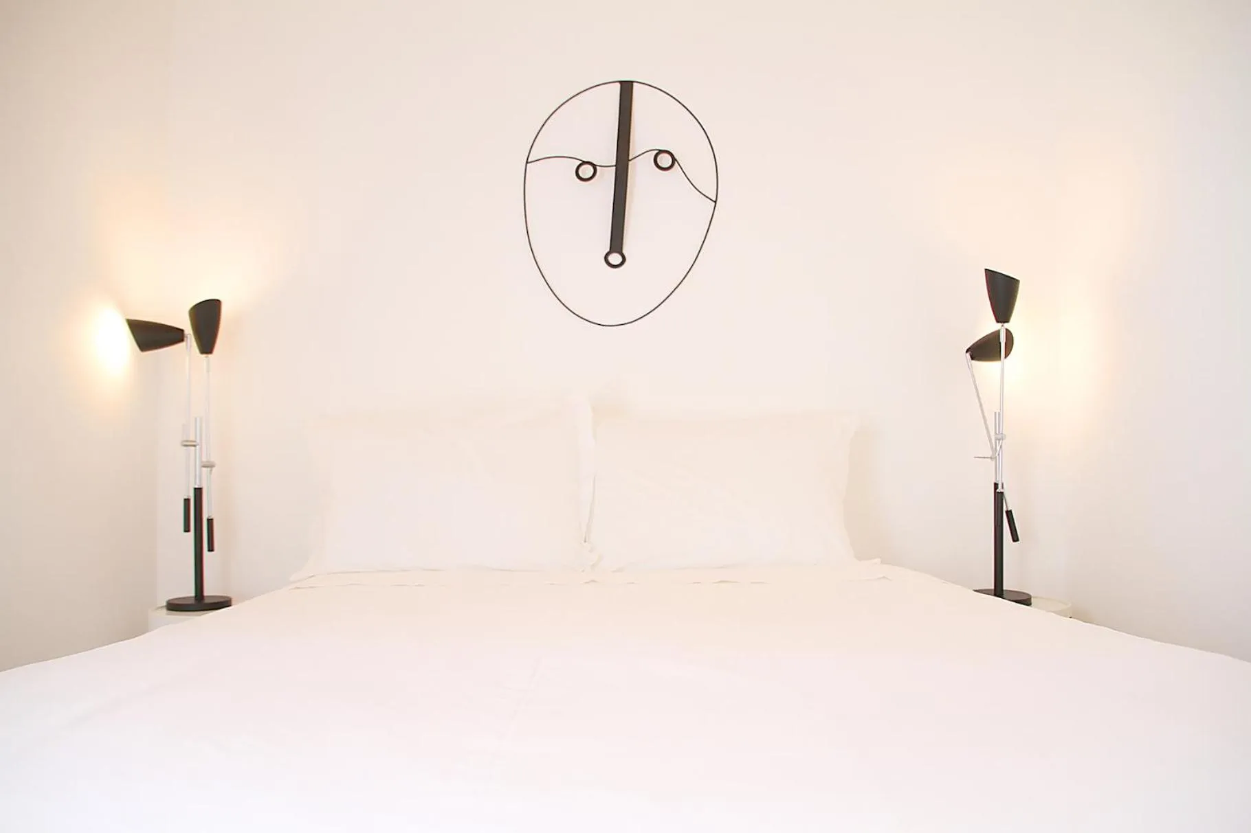 Decorative detail, Bed in Senhora do Cabo Meco Homy Holidays
