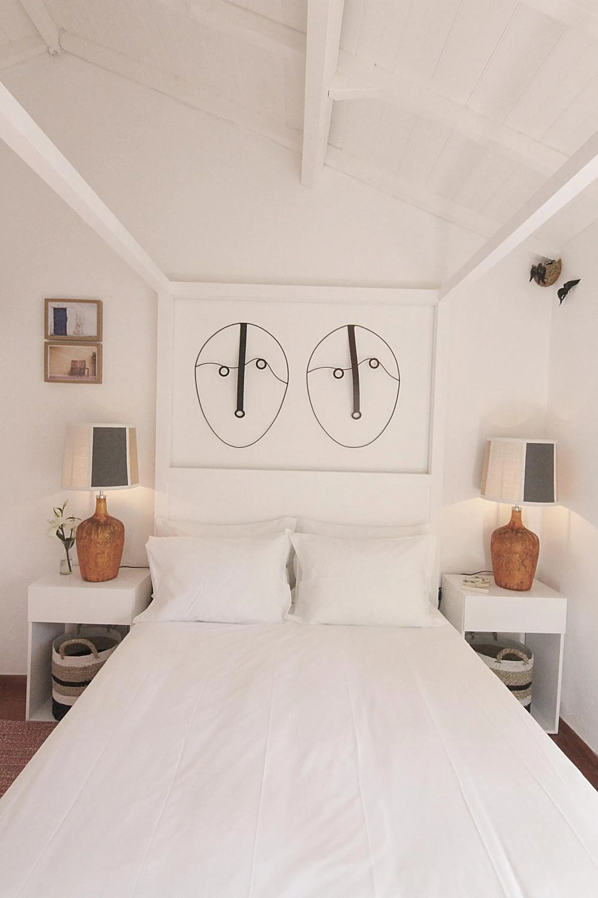 cot, Bed in Senhora do Cabo Meco Homy Holidays