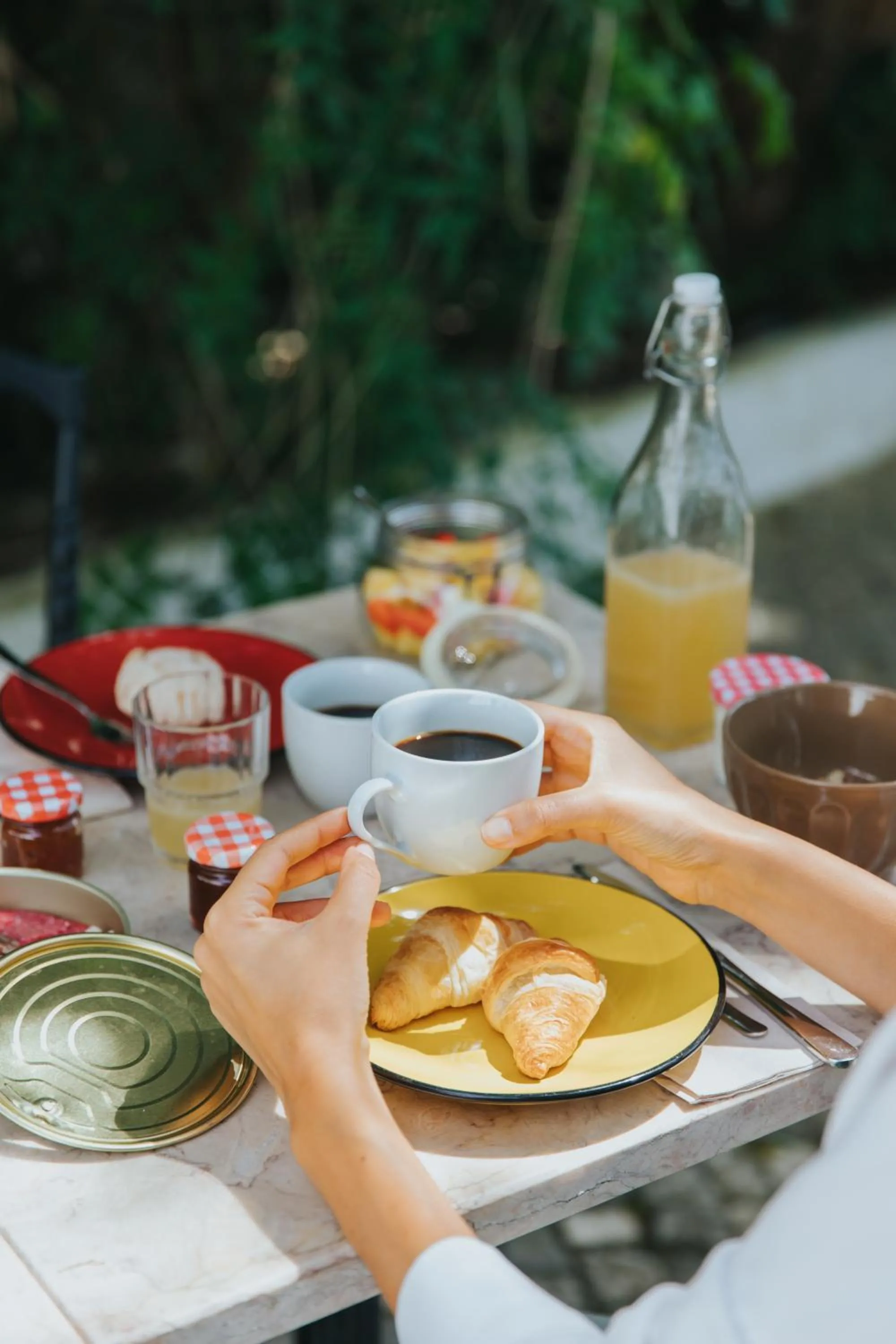 Breakfast in Senhora do Cabo Meco Homy Holidays