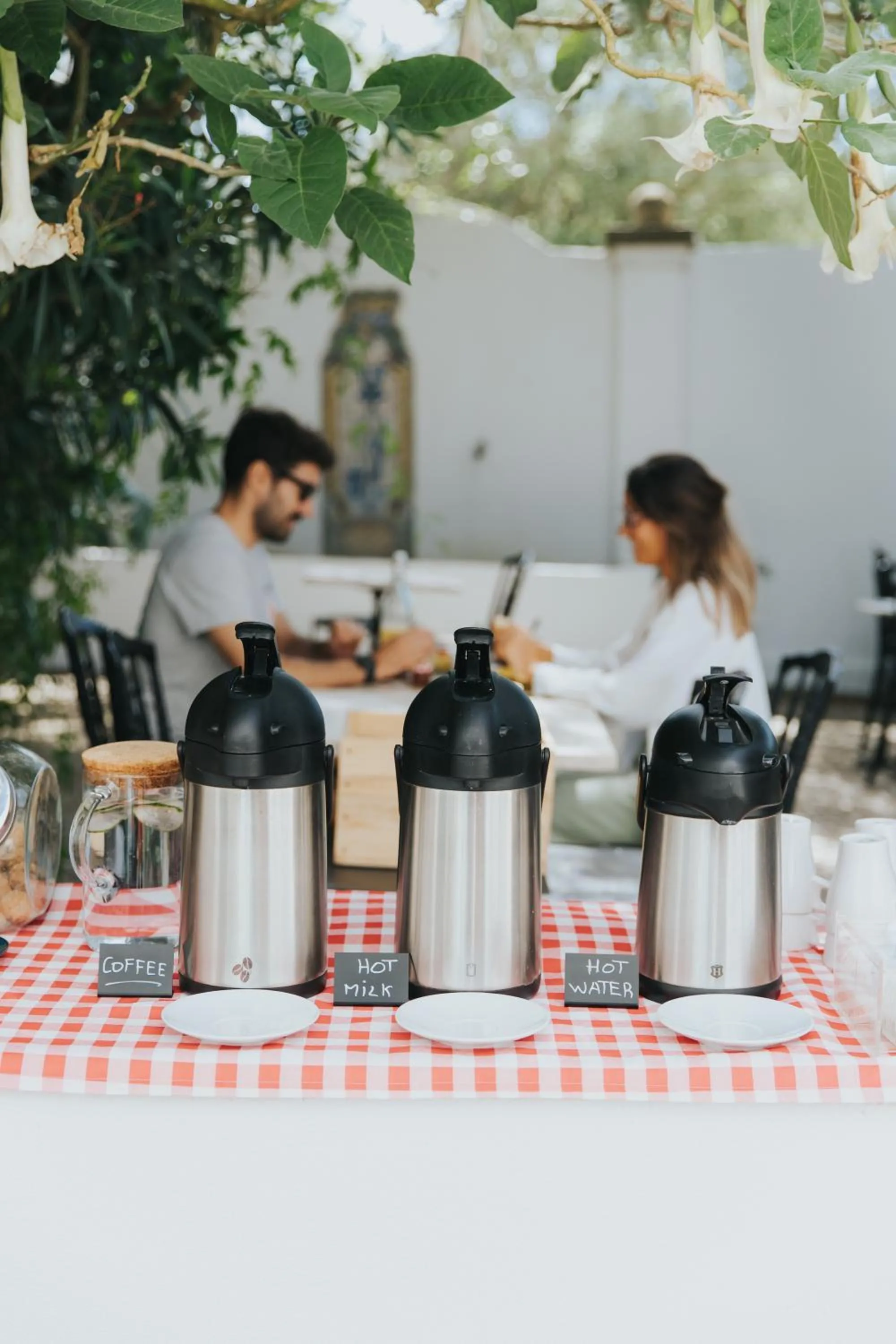 Coffee/tea facilities in Senhora do Cabo Meco Homy Holidays