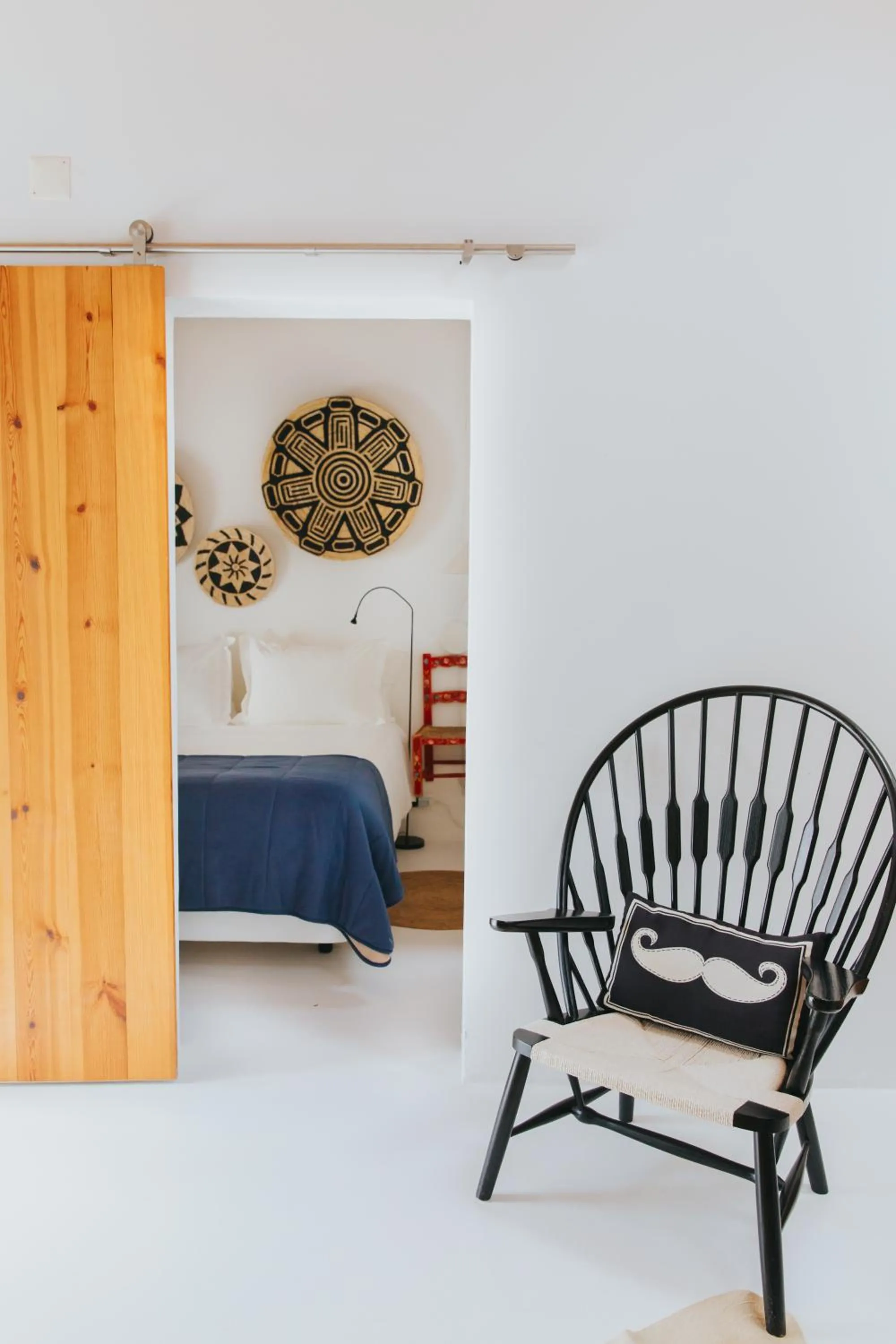 Bedroom, Bed in Senhora do Cabo Meco Homy Holidays