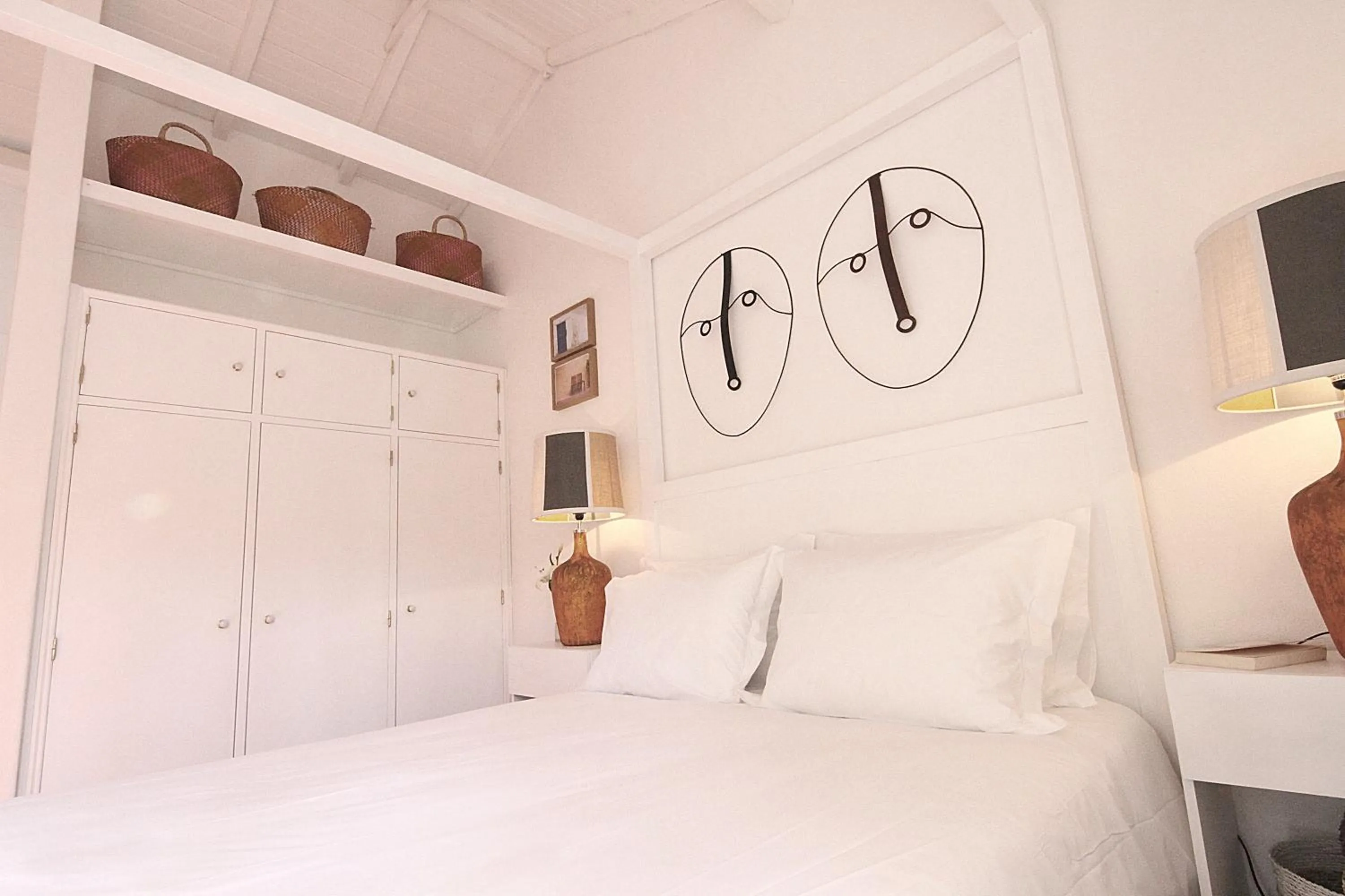 cot, Bed in Senhora do Cabo Meco Homy Holidays