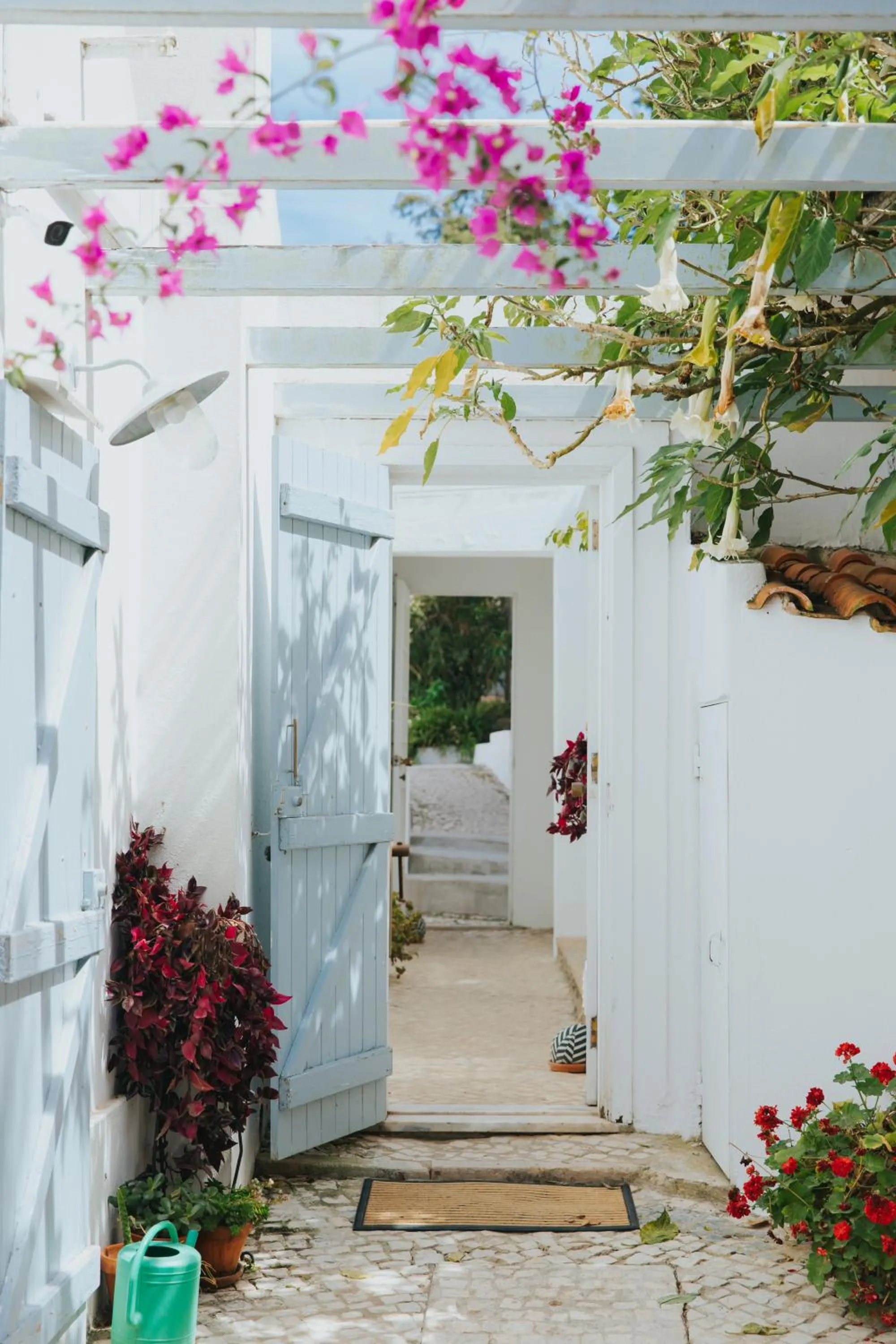 Garden in Senhora do Cabo Meco Homy Holidays