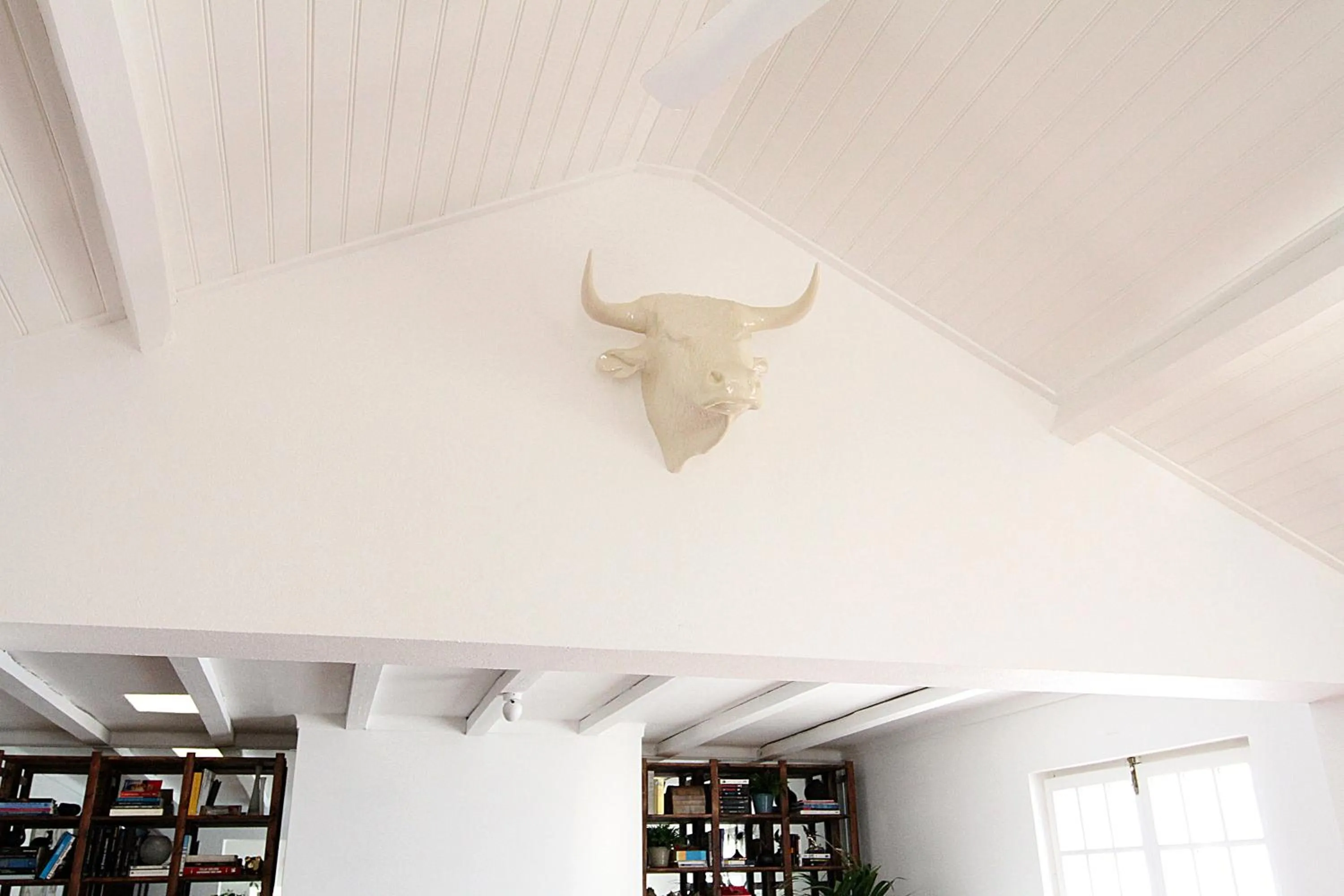 Decorative detail in Senhora do Cabo Meco Homy Holidays