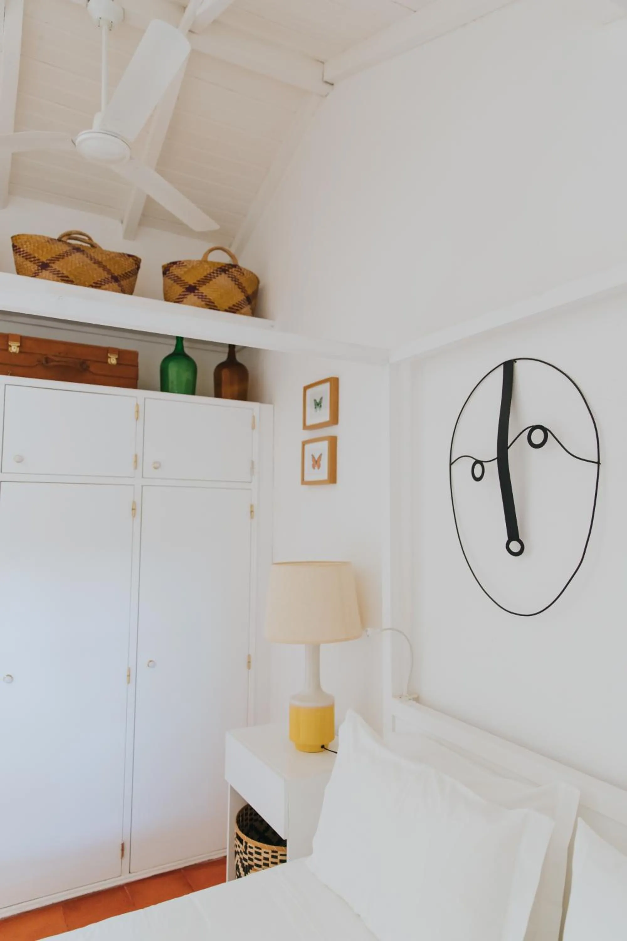 Bedroom, Bed in Senhora do Cabo Meco Homy Holidays
