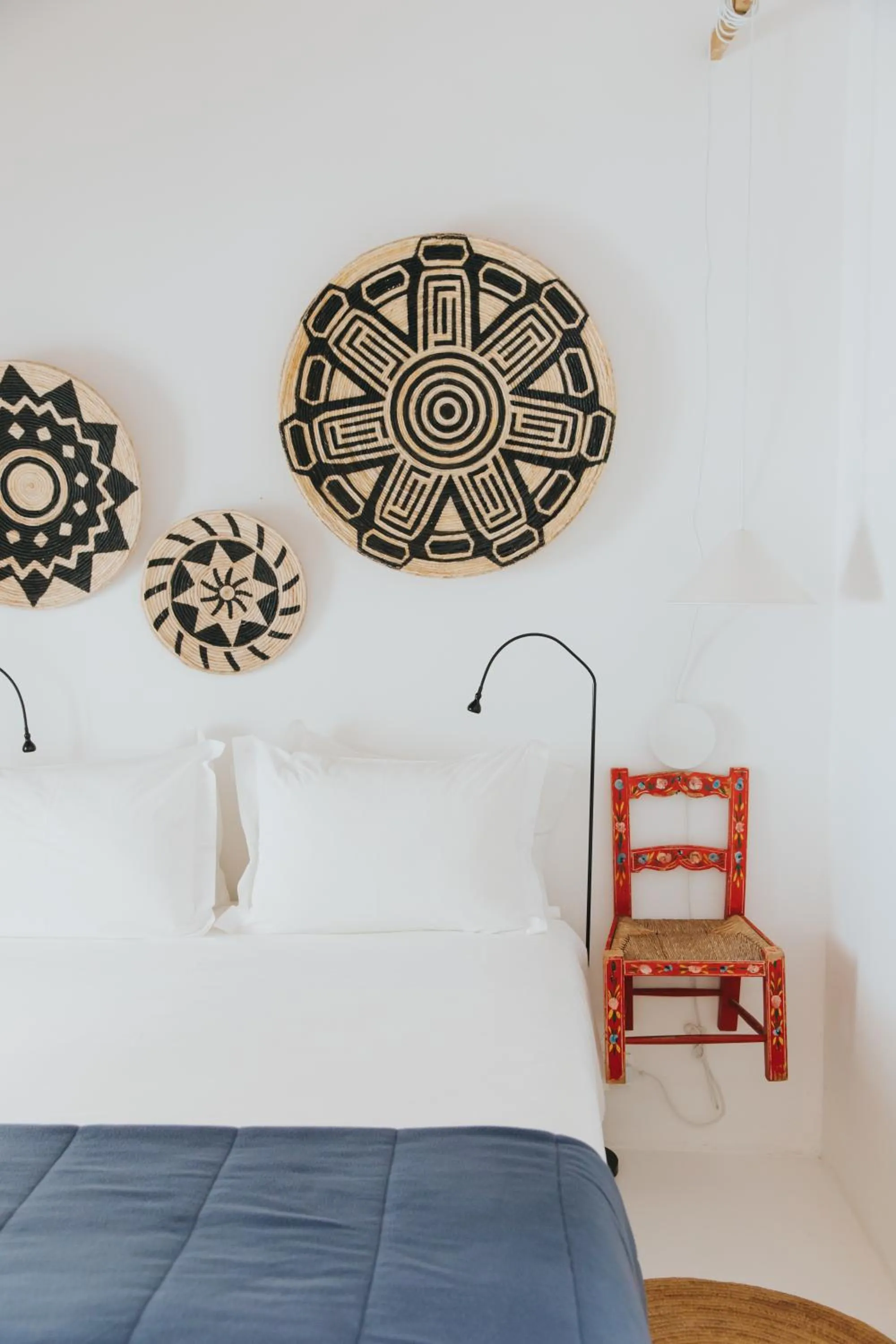Bed in Senhora do Cabo Meco Homy Holidays