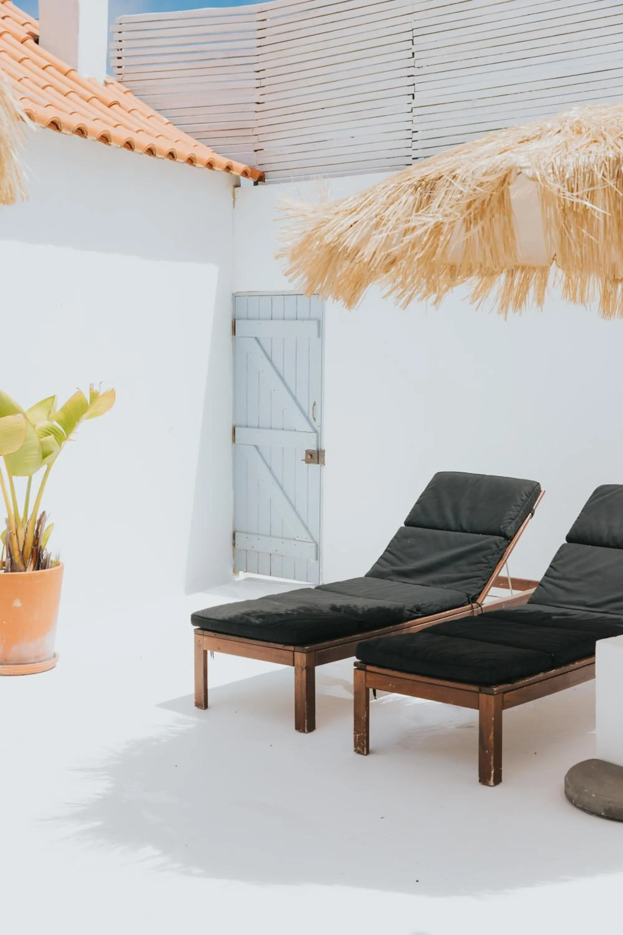 Patio in Senhora do Cabo Meco Homy Holidays