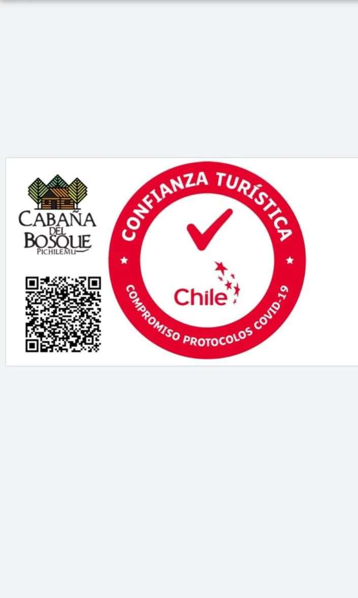 Certificate/Award in Cabaña del Bosque