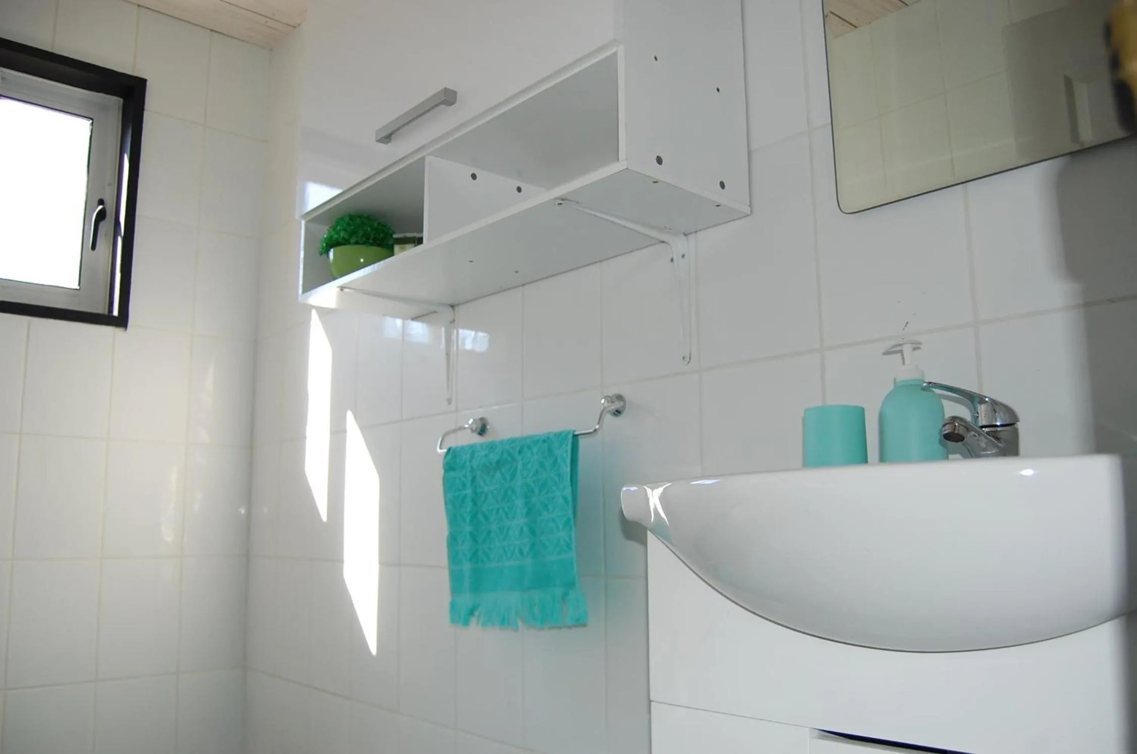 Bathroom in Cabaña del Bosque