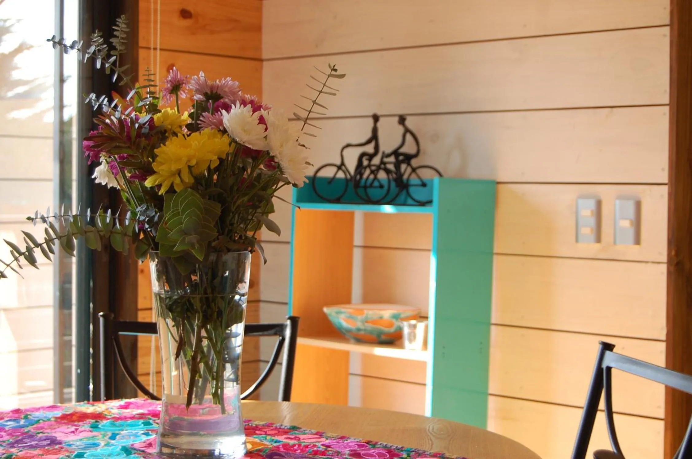 Dining area in Cabaña del Bosque