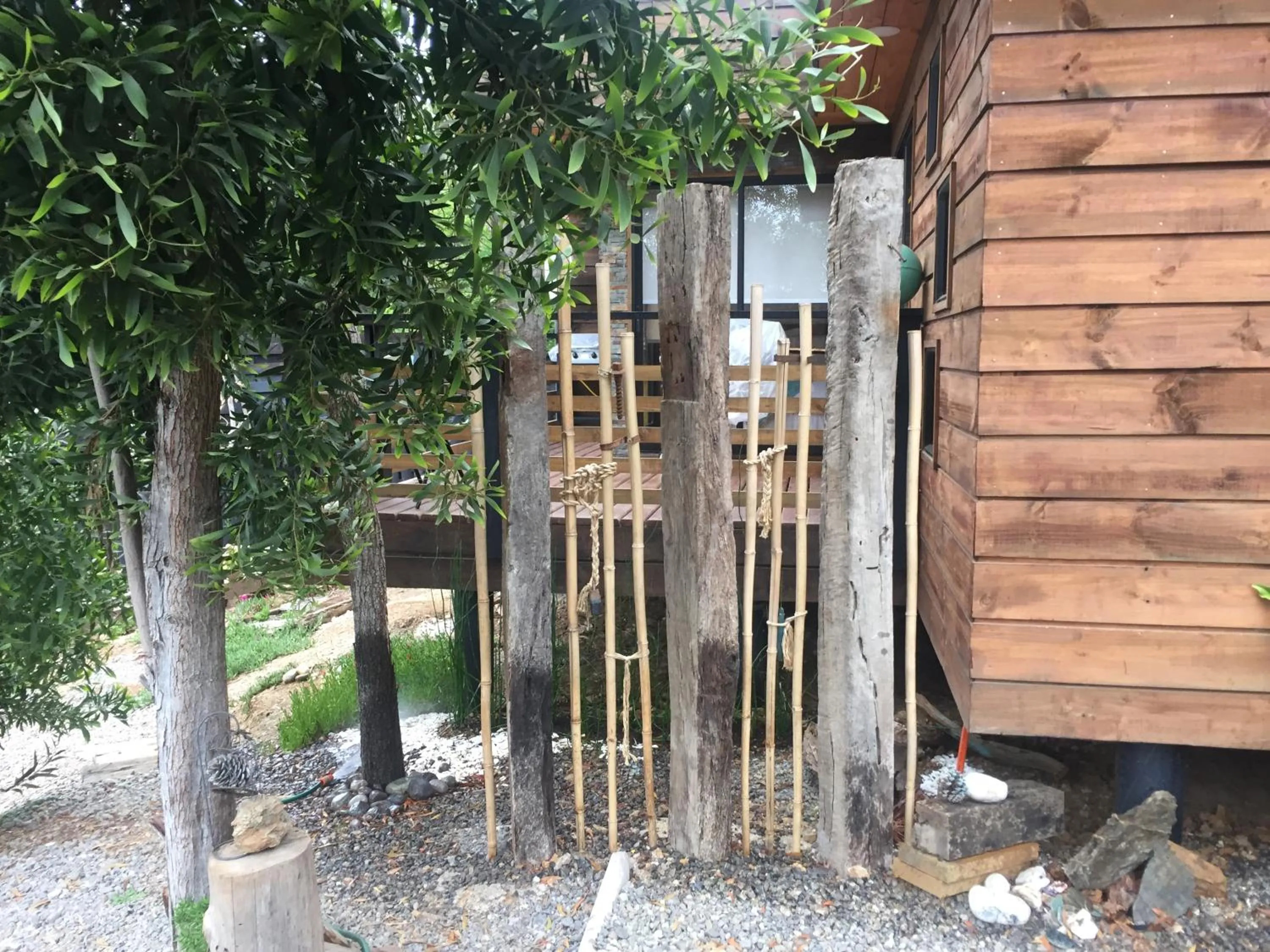 Garden in Cabaña del Bosque