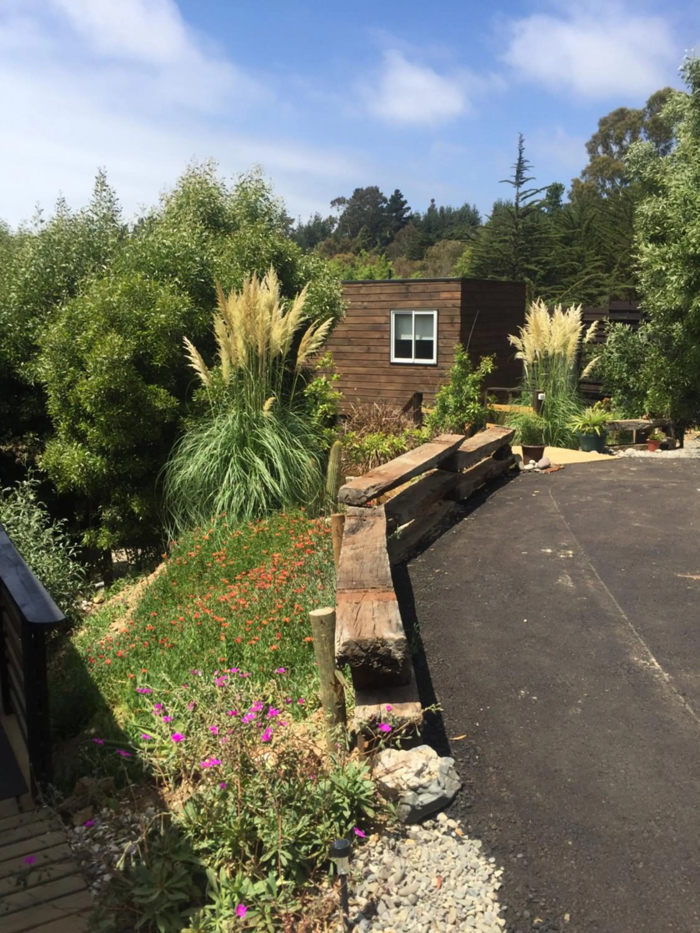 Garden in Cabaña del Bosque
