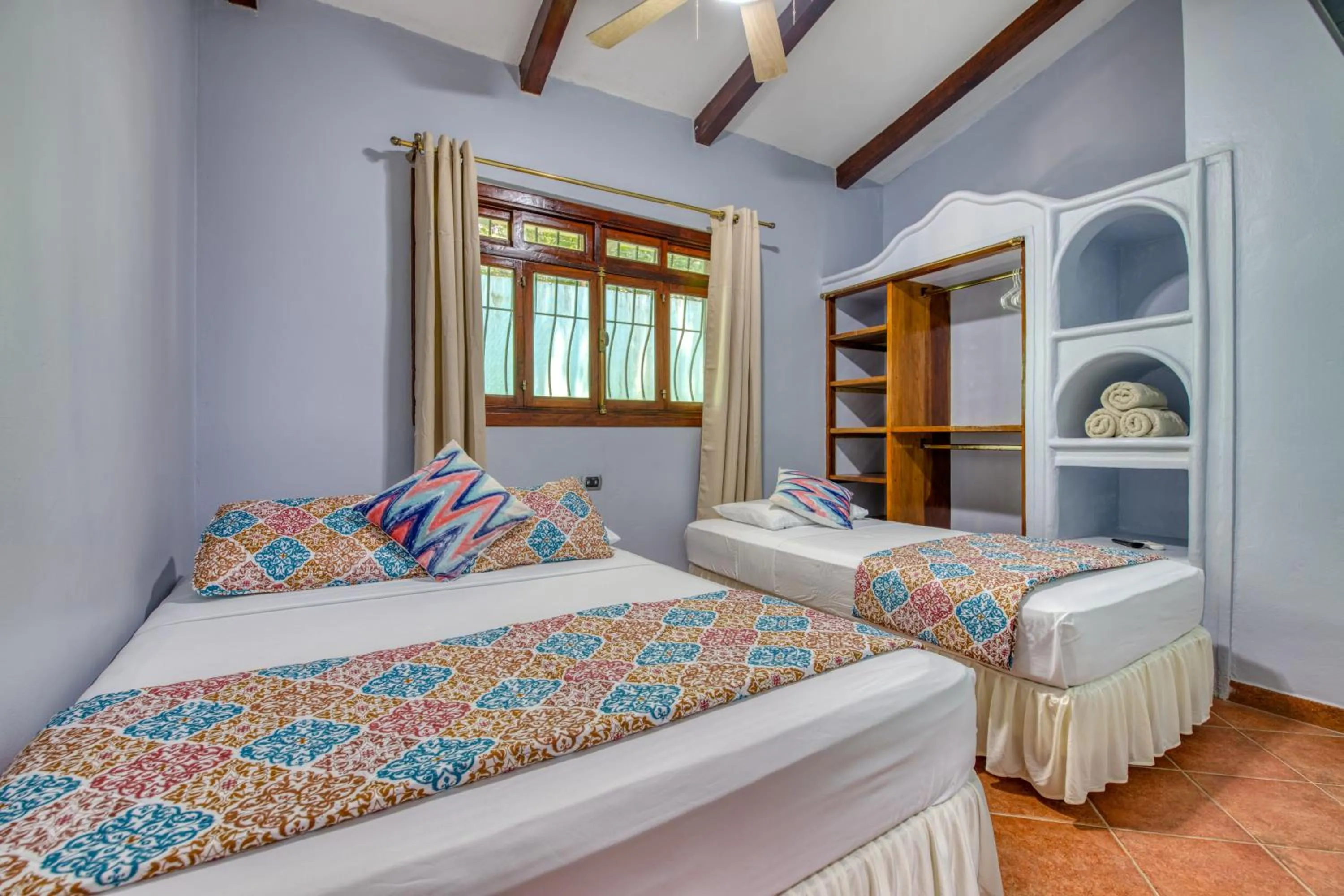Bed in Villas Verdes