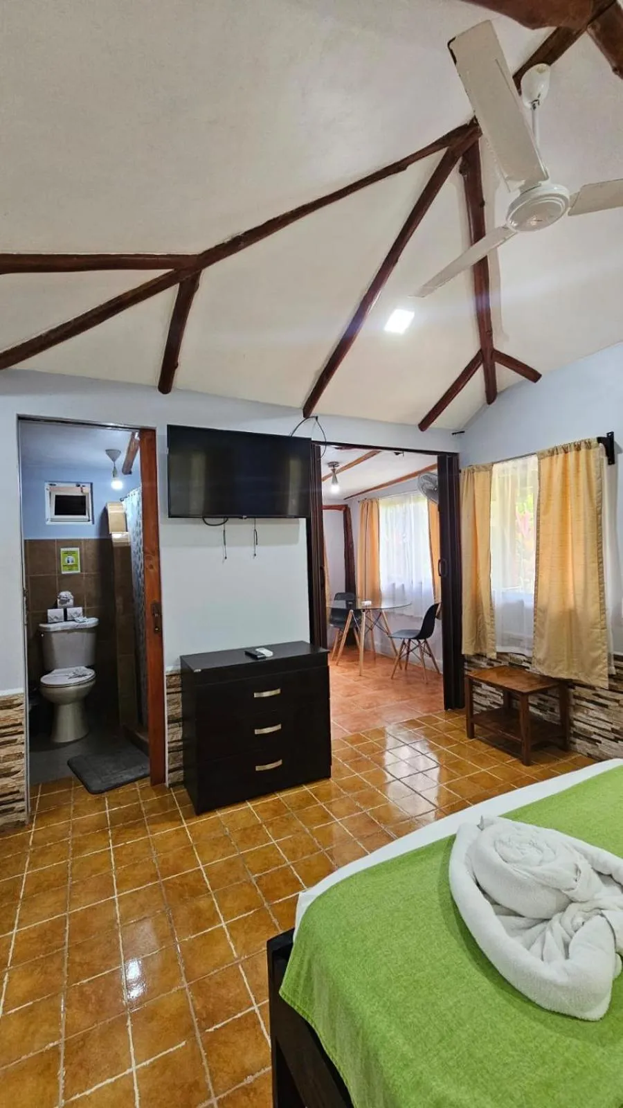 Bed in Villas Verdes