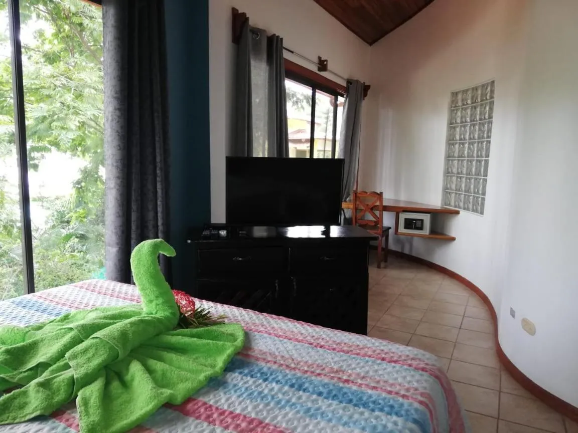 Bed in Villas Verdes