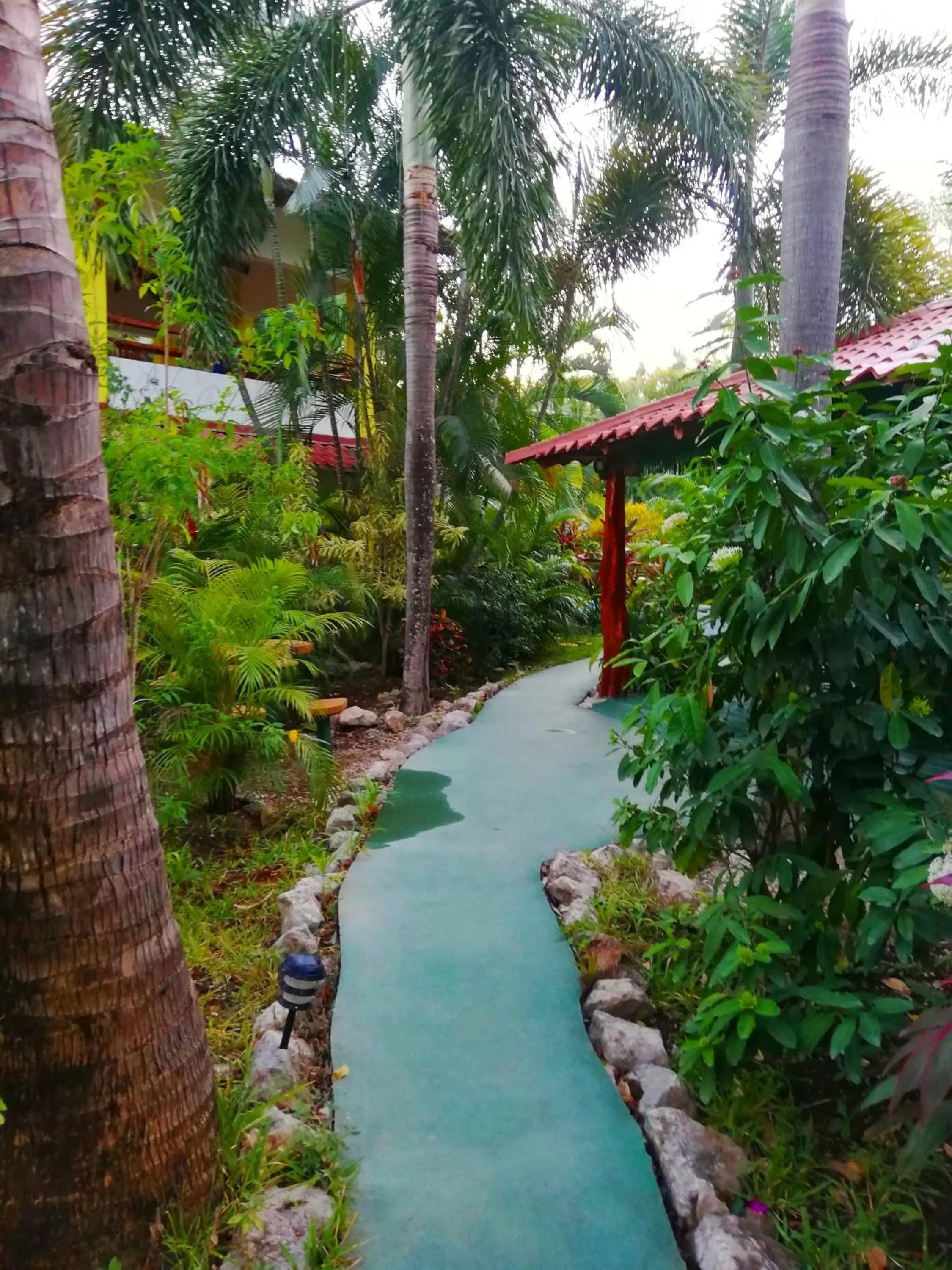 Natural landscape in Villas Verdes