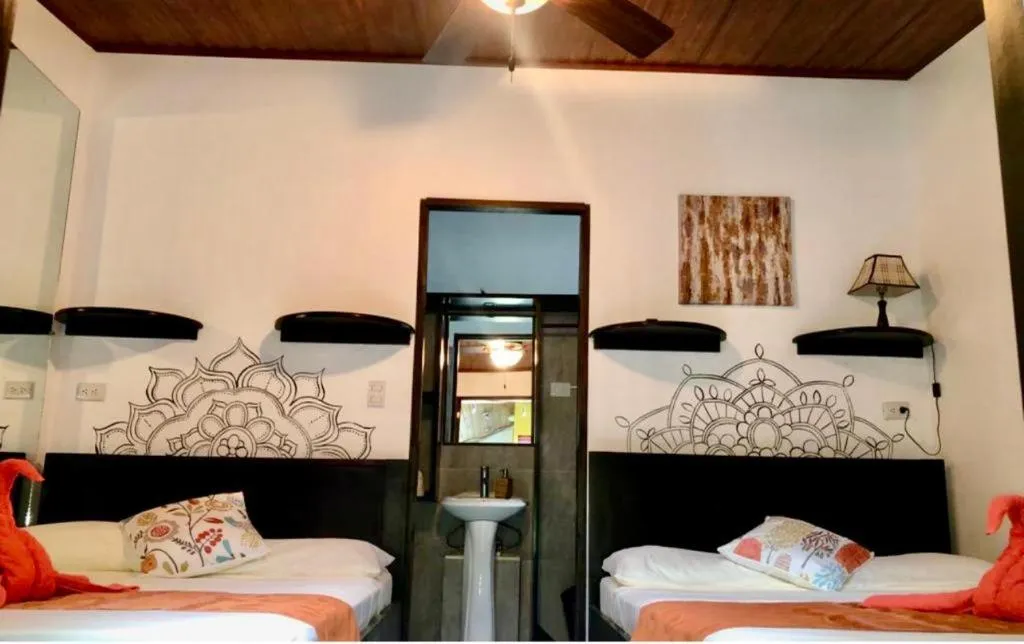 Bed in Villas Verdes