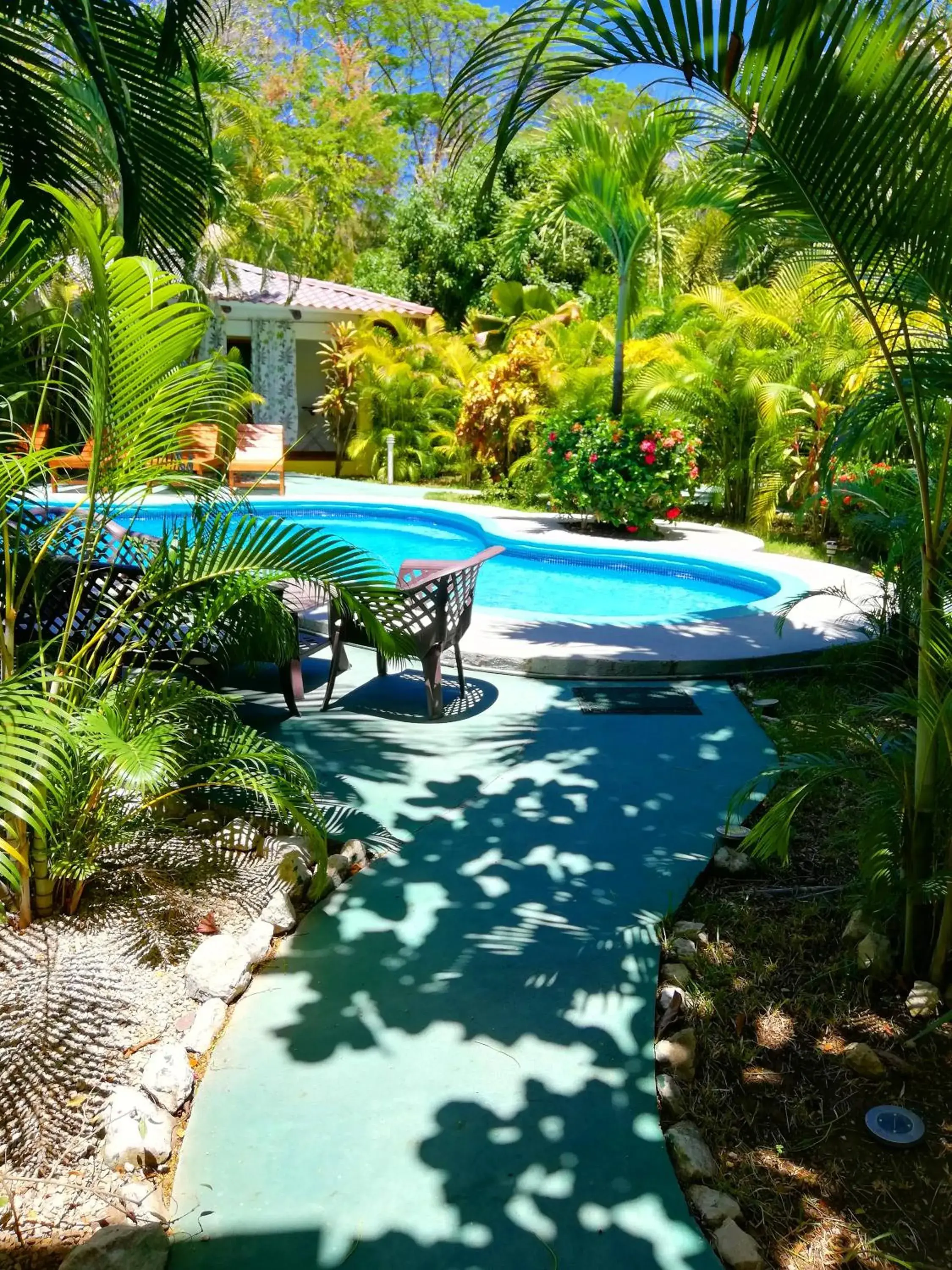 Pool view in Villas Verdes Pool view in Villas Verdes