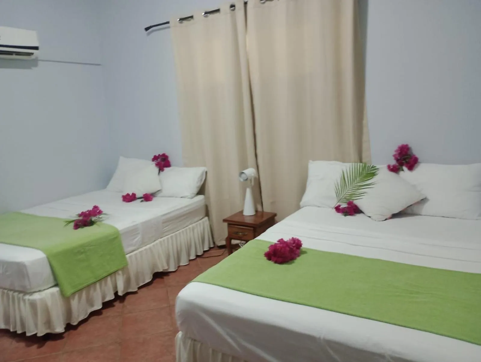 Bed in Villas Verdes