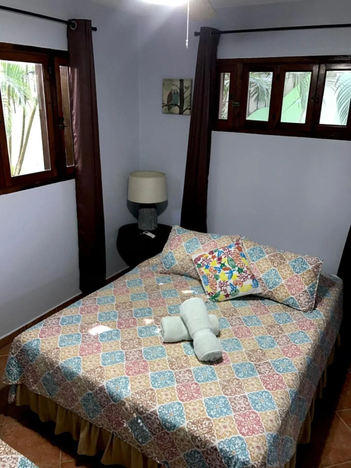 Bed in Villas Verdes