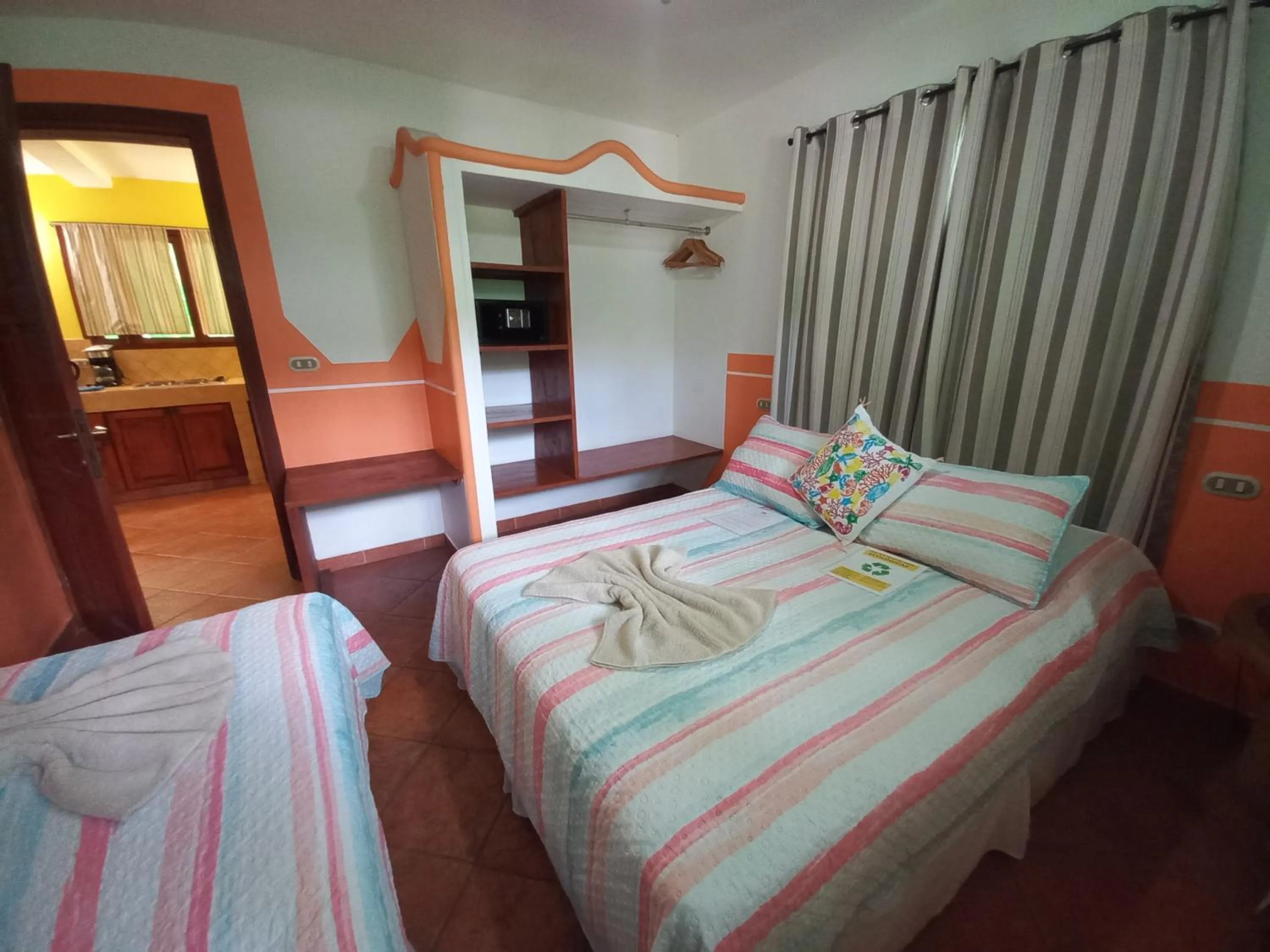 Bed in Villas Verdes