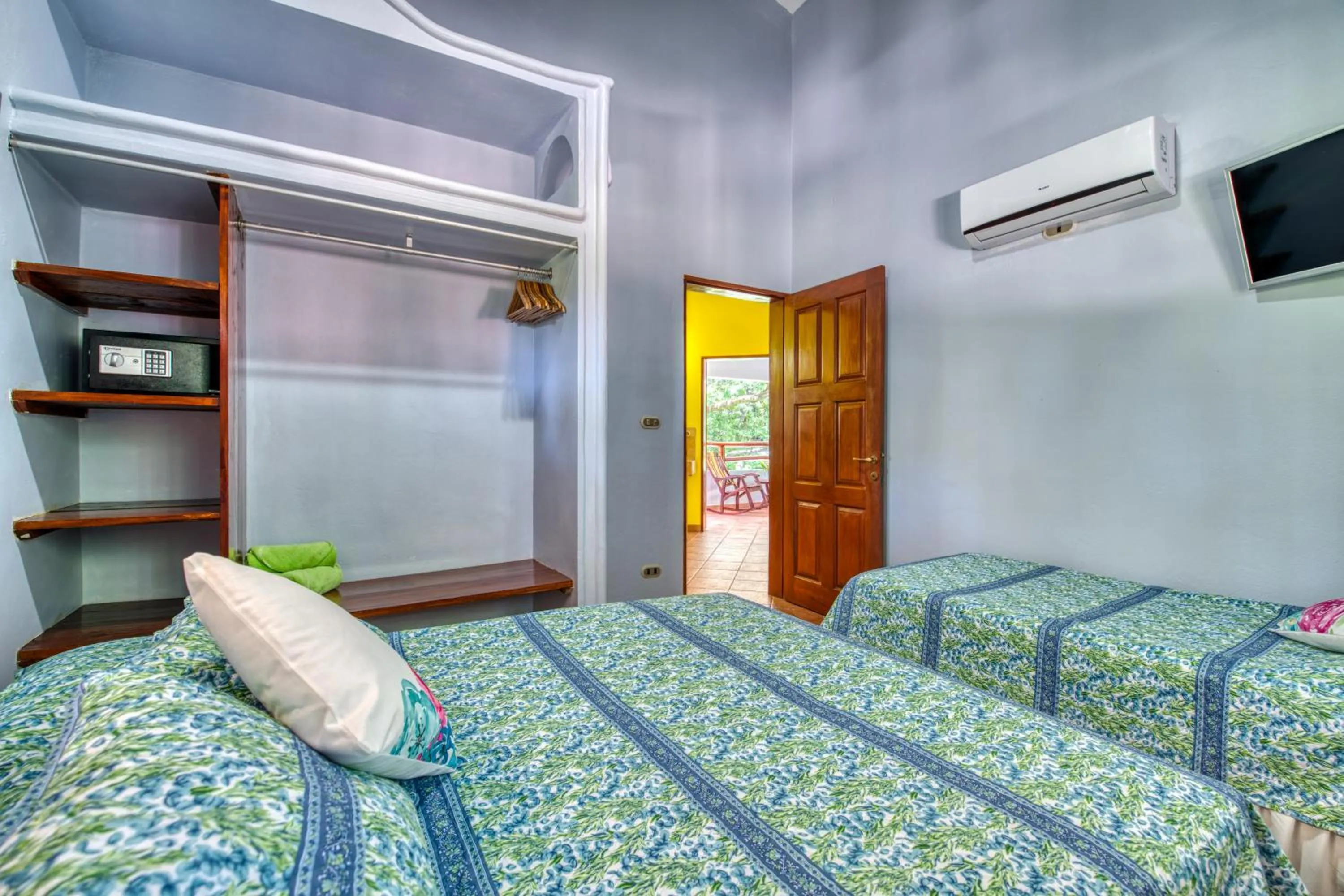 Bed in Villas Verdes