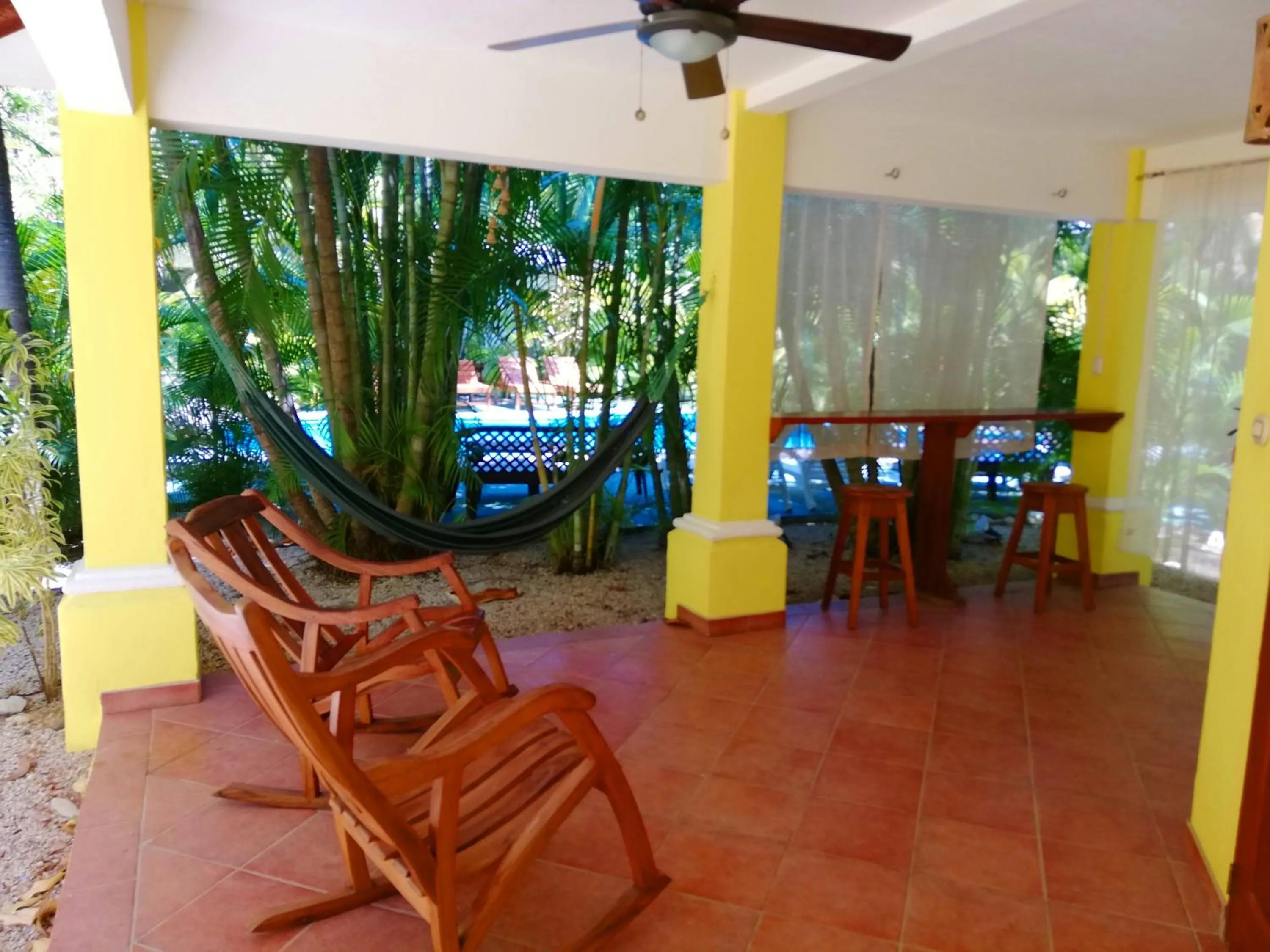 Balcony/Terrace in Villas Verdes
