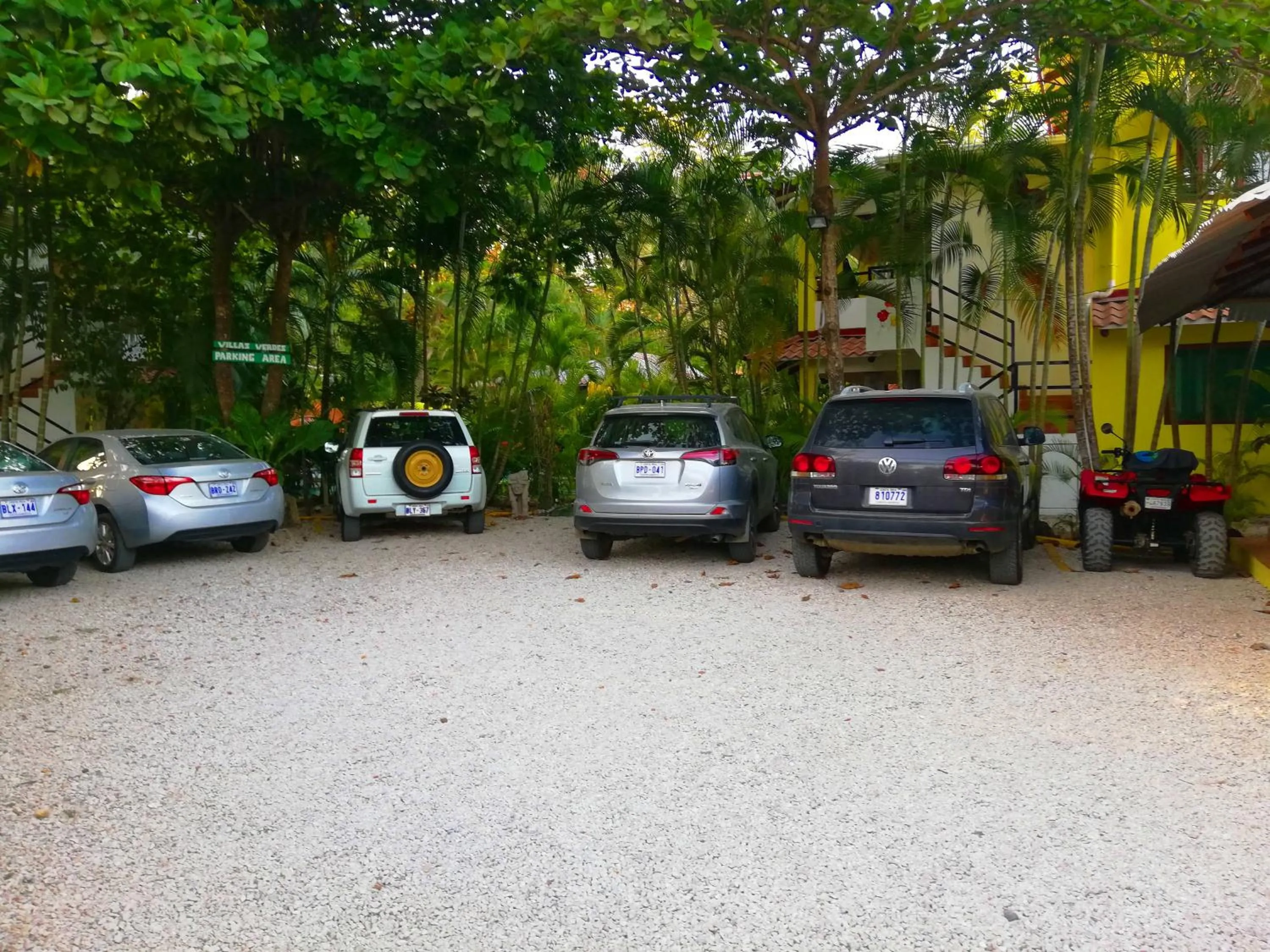 Area and facilities in Villas Verdes