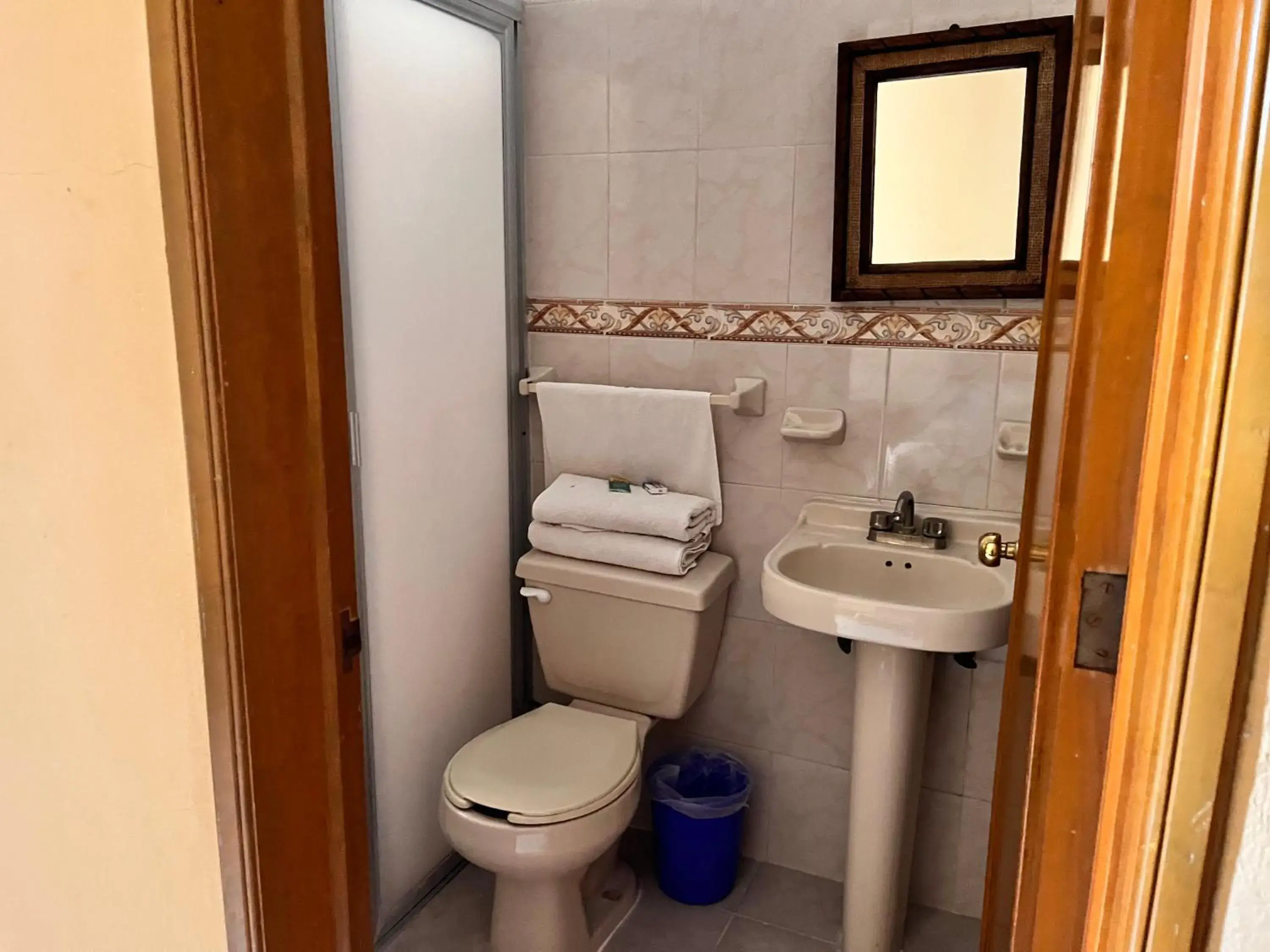 Standard Double Room - single occupancy in Hotel Posada Andaluz Standard Double Room - single occupancy in Hotel Posada Andaluz