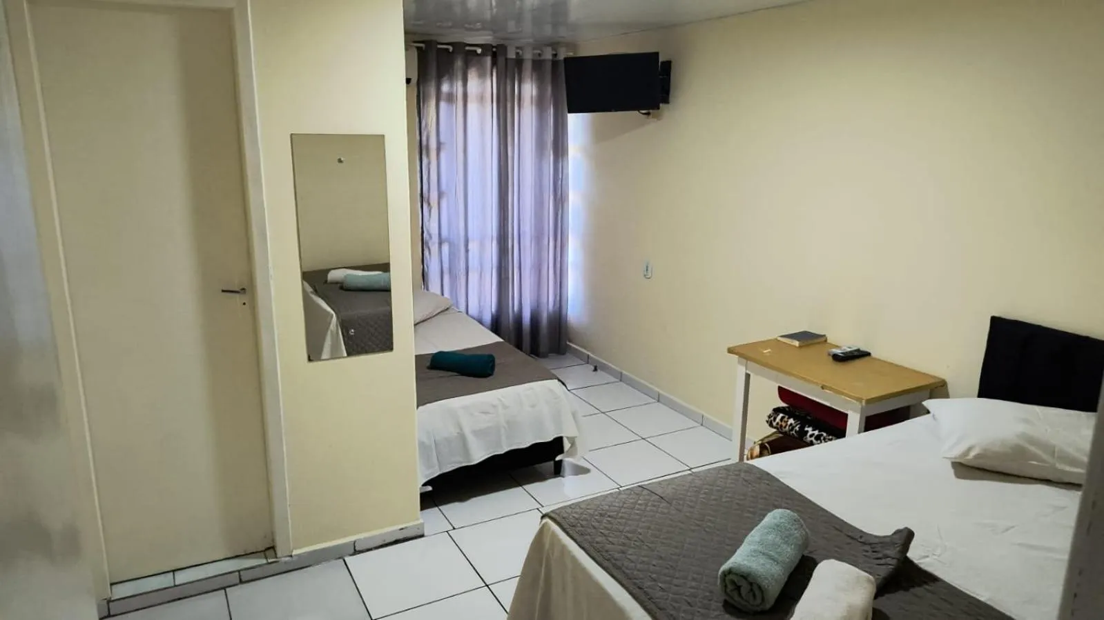 Bed in Visk Palace Hotel e Restaurante