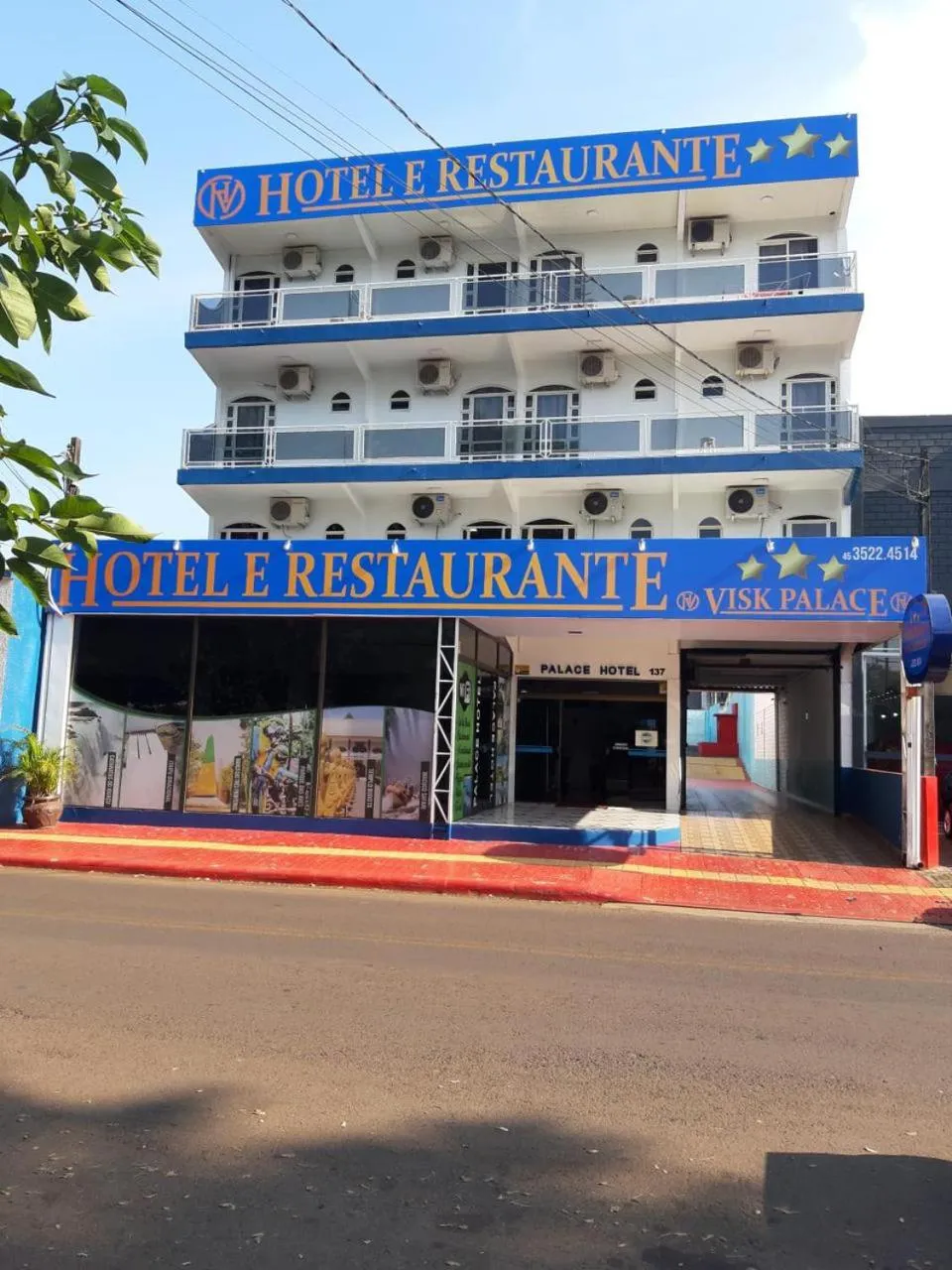 Property building in Visk Palace Hotel e Restaurante