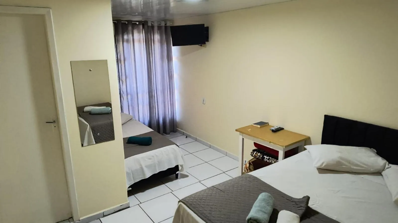 Bed in Visk Palace Hotel e Restaurante