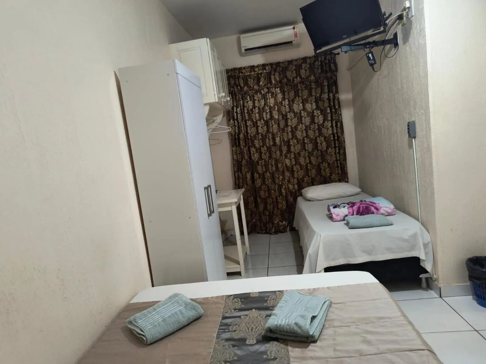 Bed in Visk Palace Hotel e Restaurante