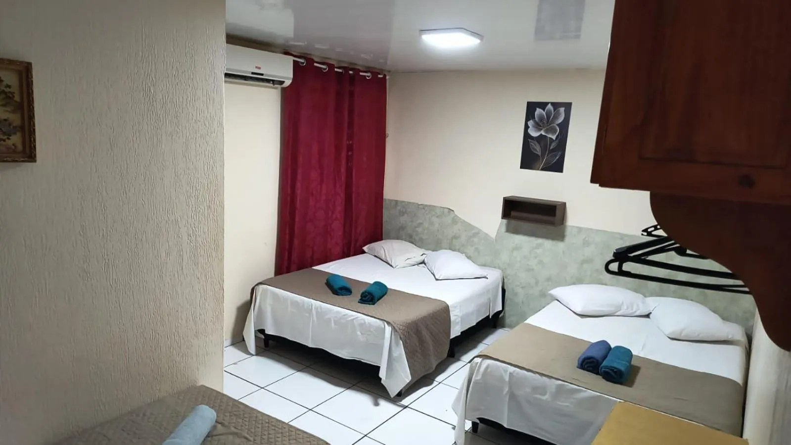 Bed in Visk Palace Hotel e Restaurante