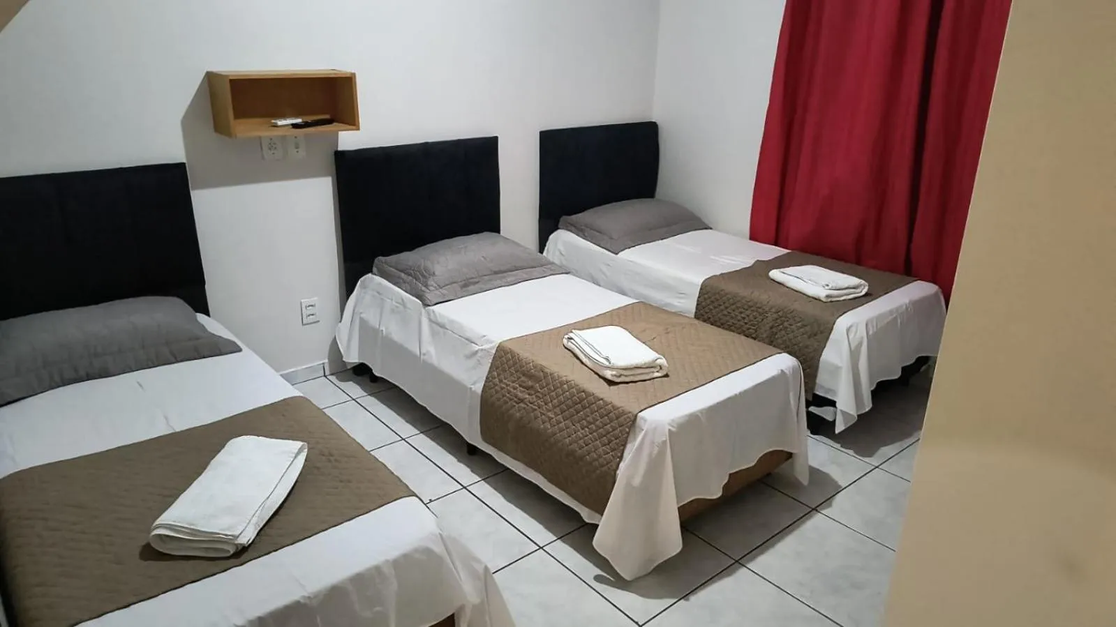 Bed in Visk Palace Hotel e Restaurante