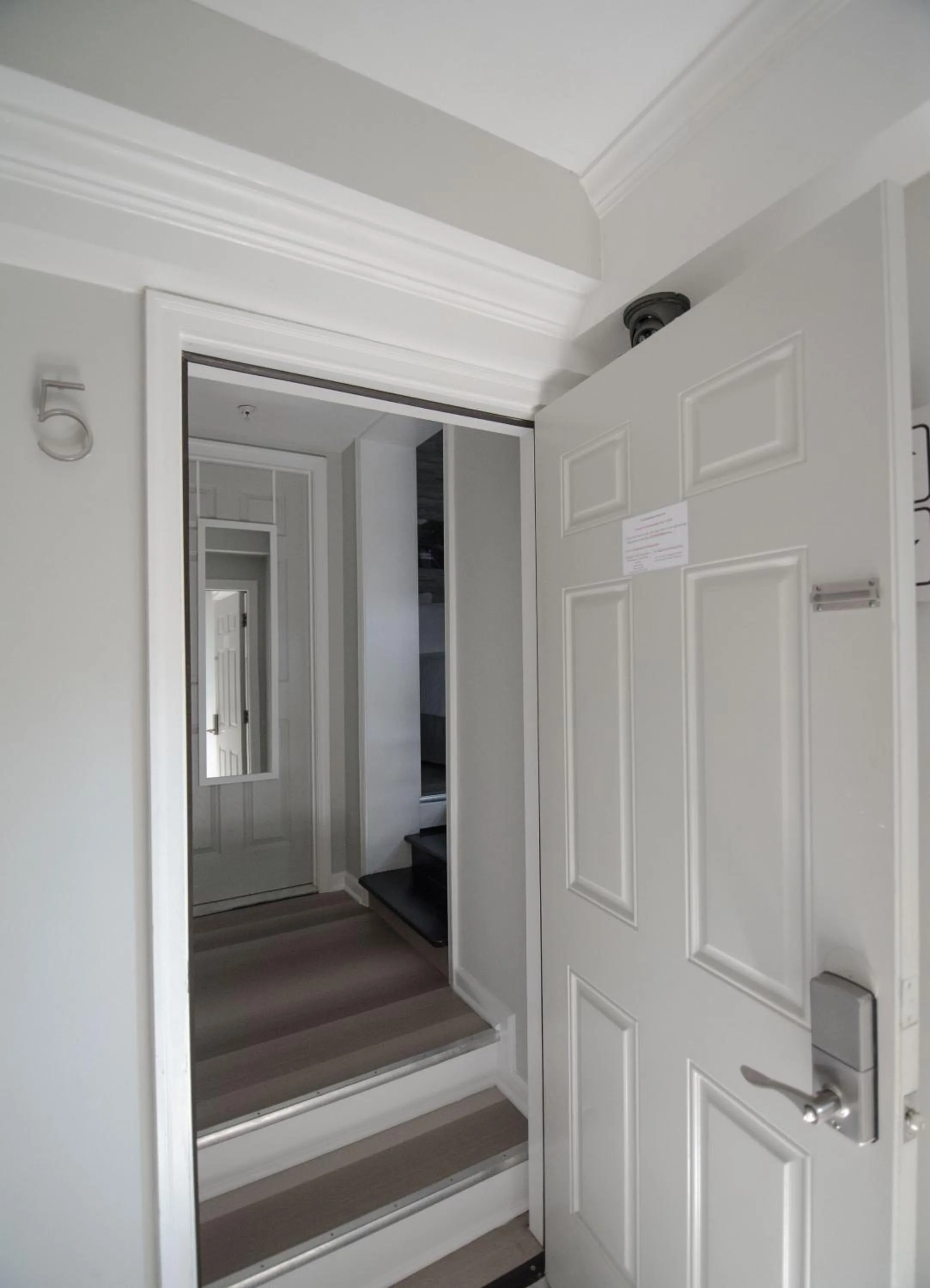 Bed in The Georgetown House Inn