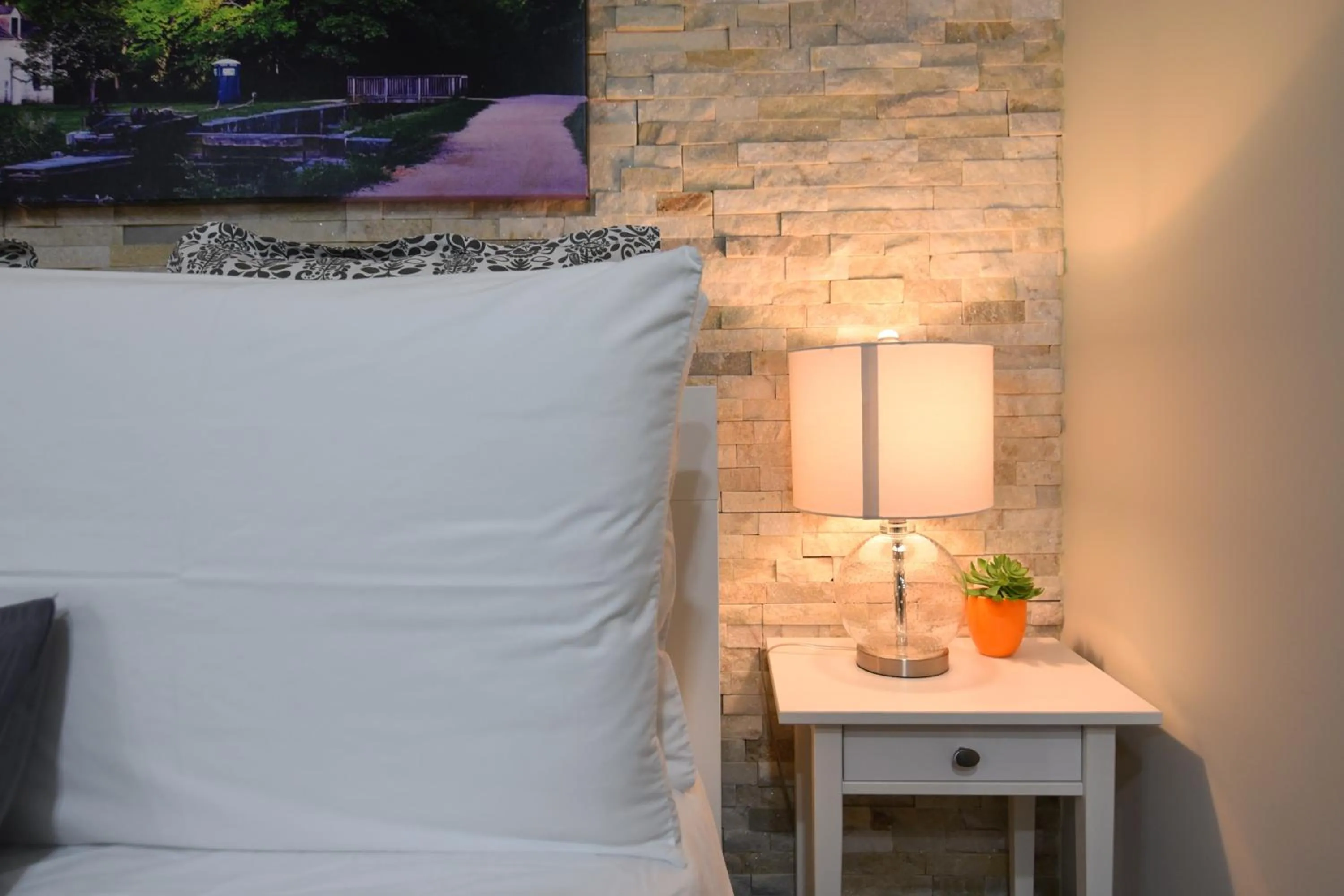 Decorative detail in The Georgetown House Inn