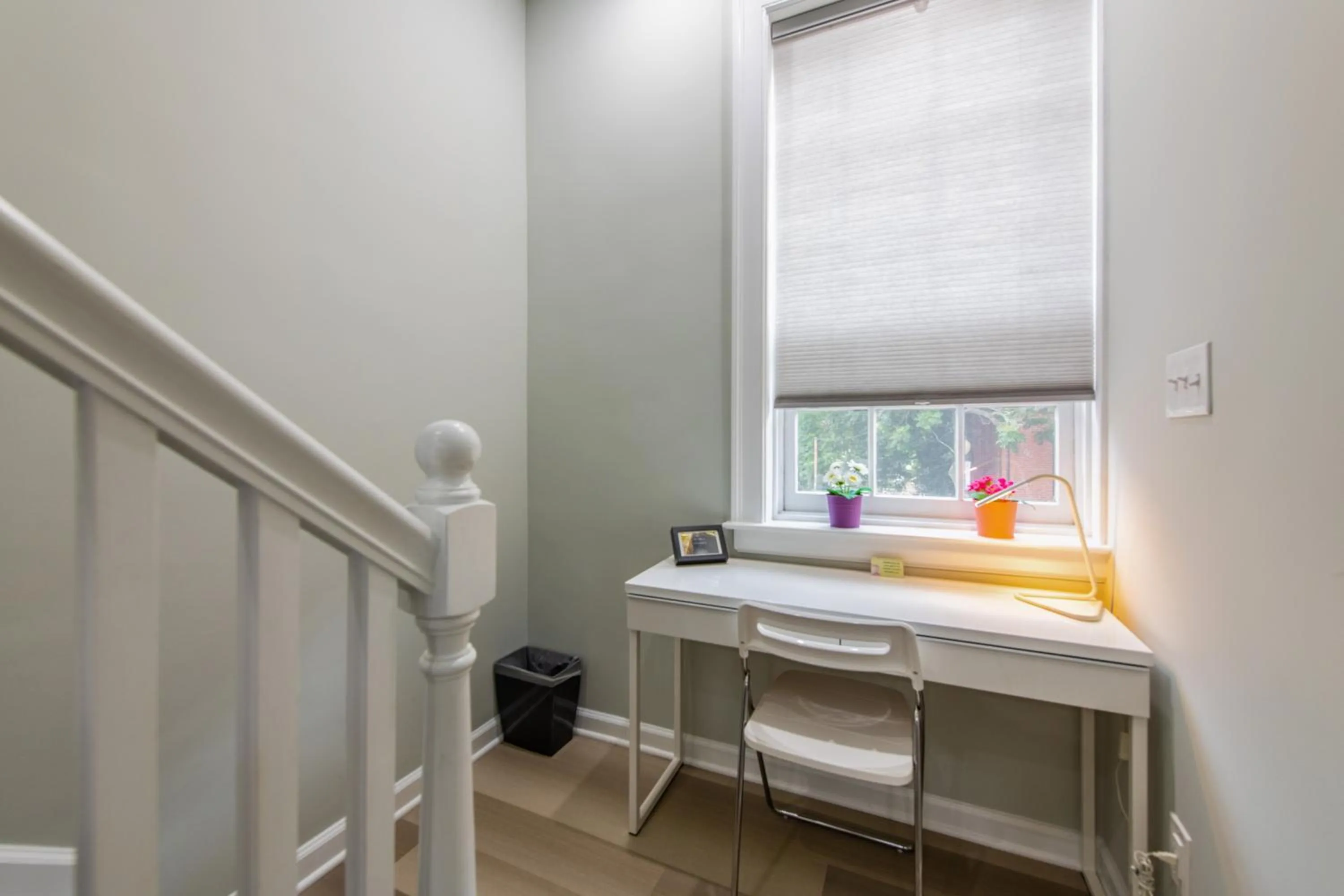 Bed in The Georgetown House Inn