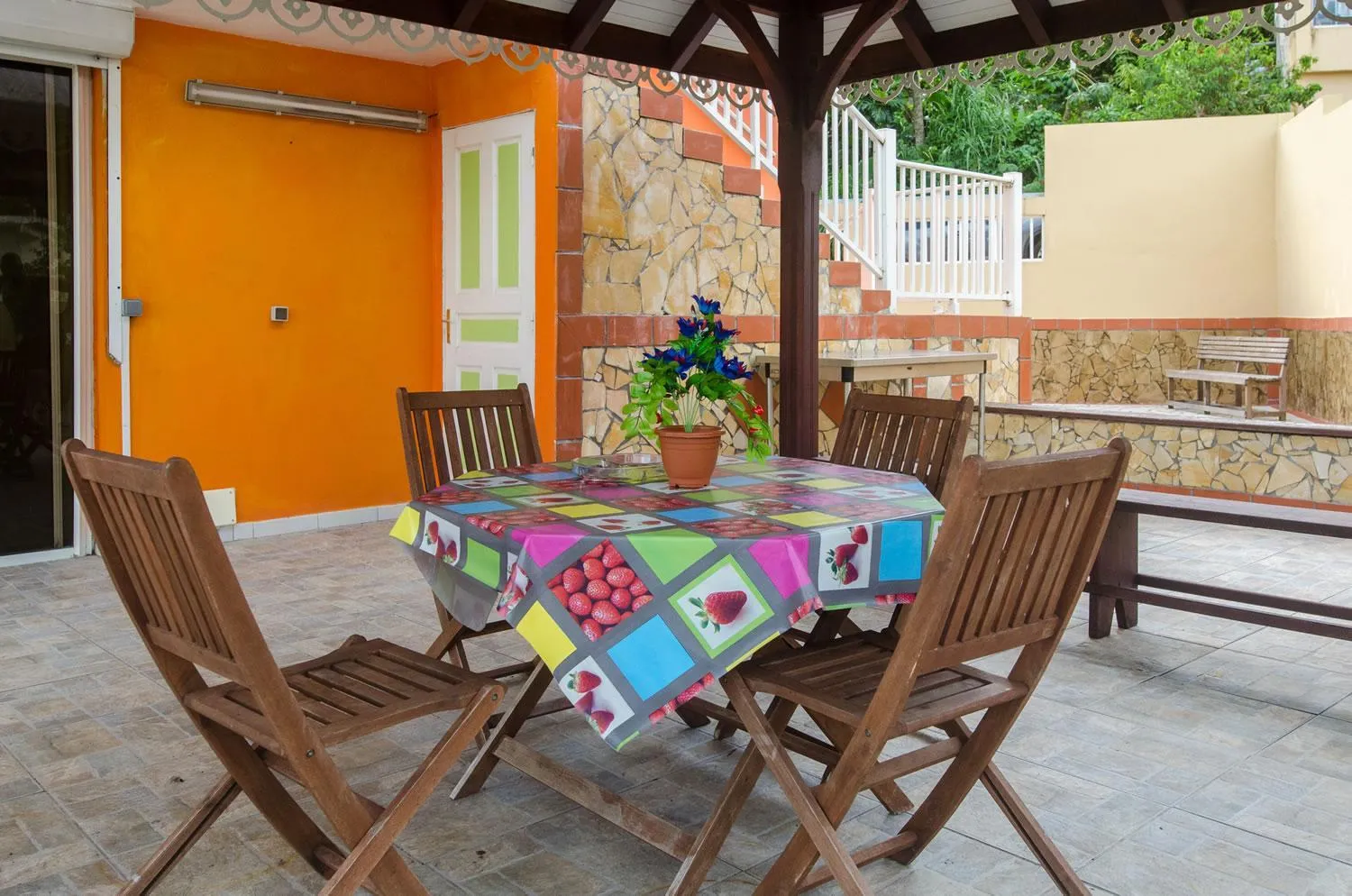 Balcony/Terrace in Domaine De Titine