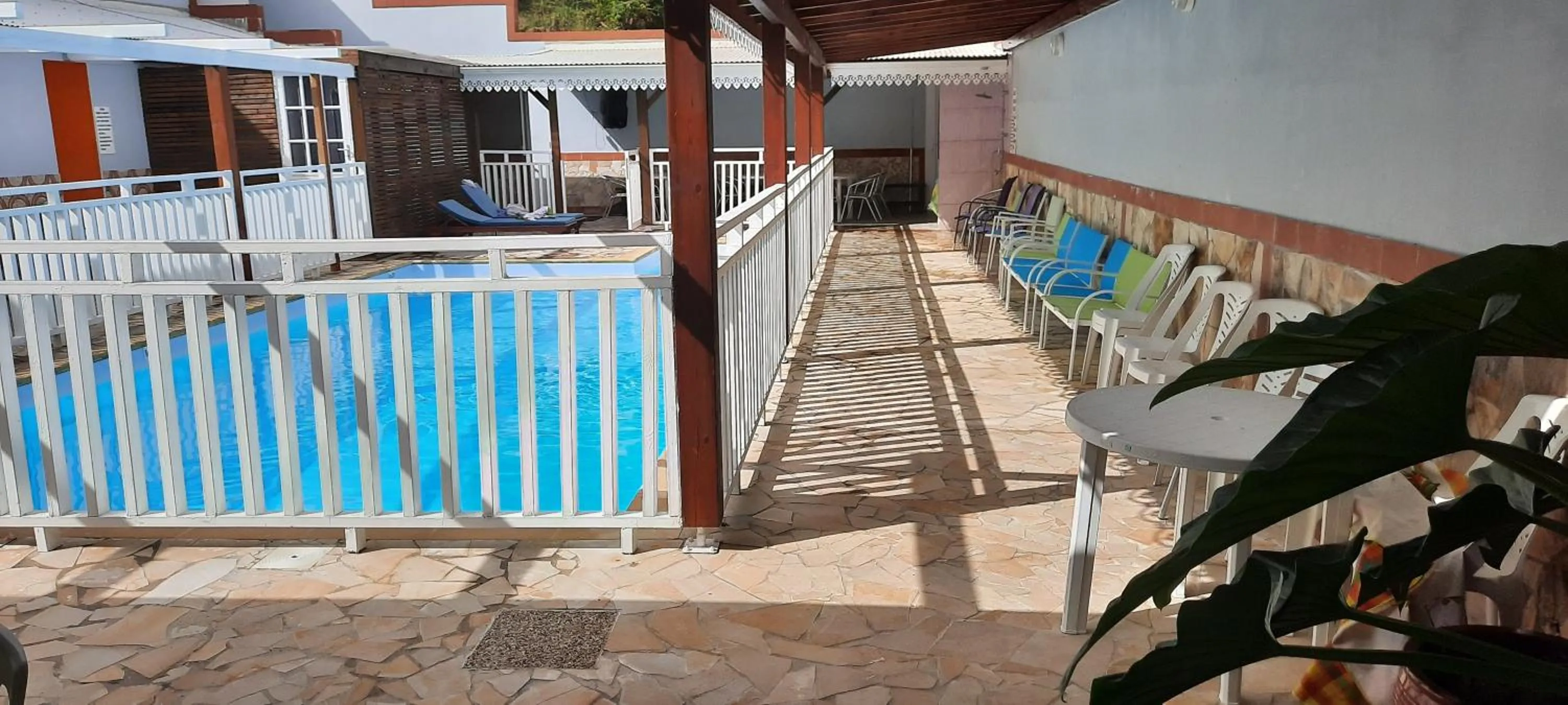 Swimming pool in Domaine De Titine