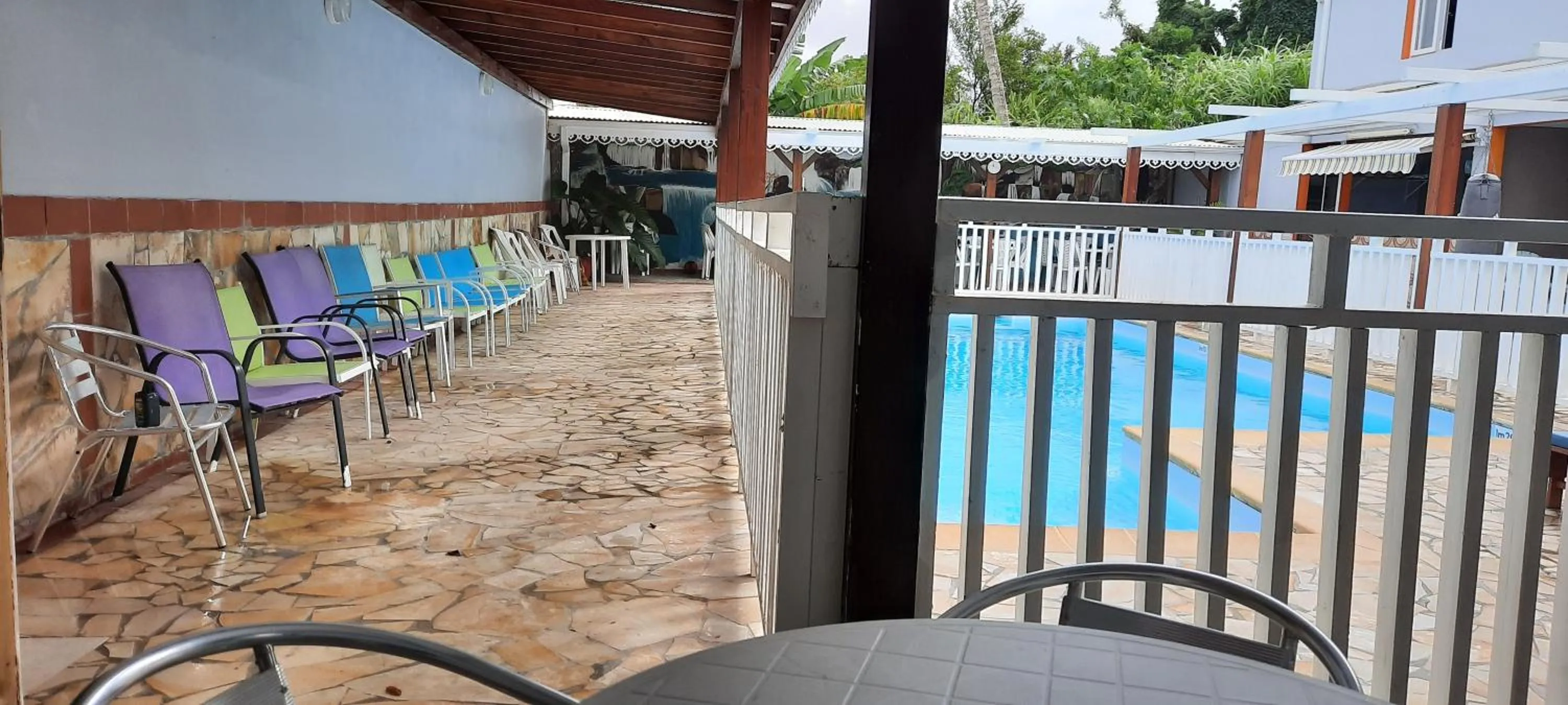 Swimming pool in Domaine De Titine