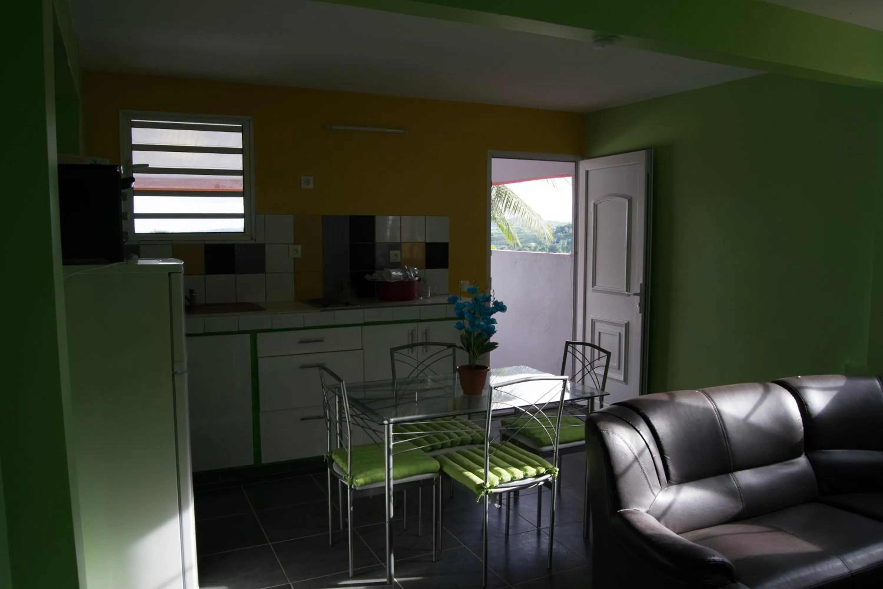 Kitchen or kitchenette in Domaine De Titine