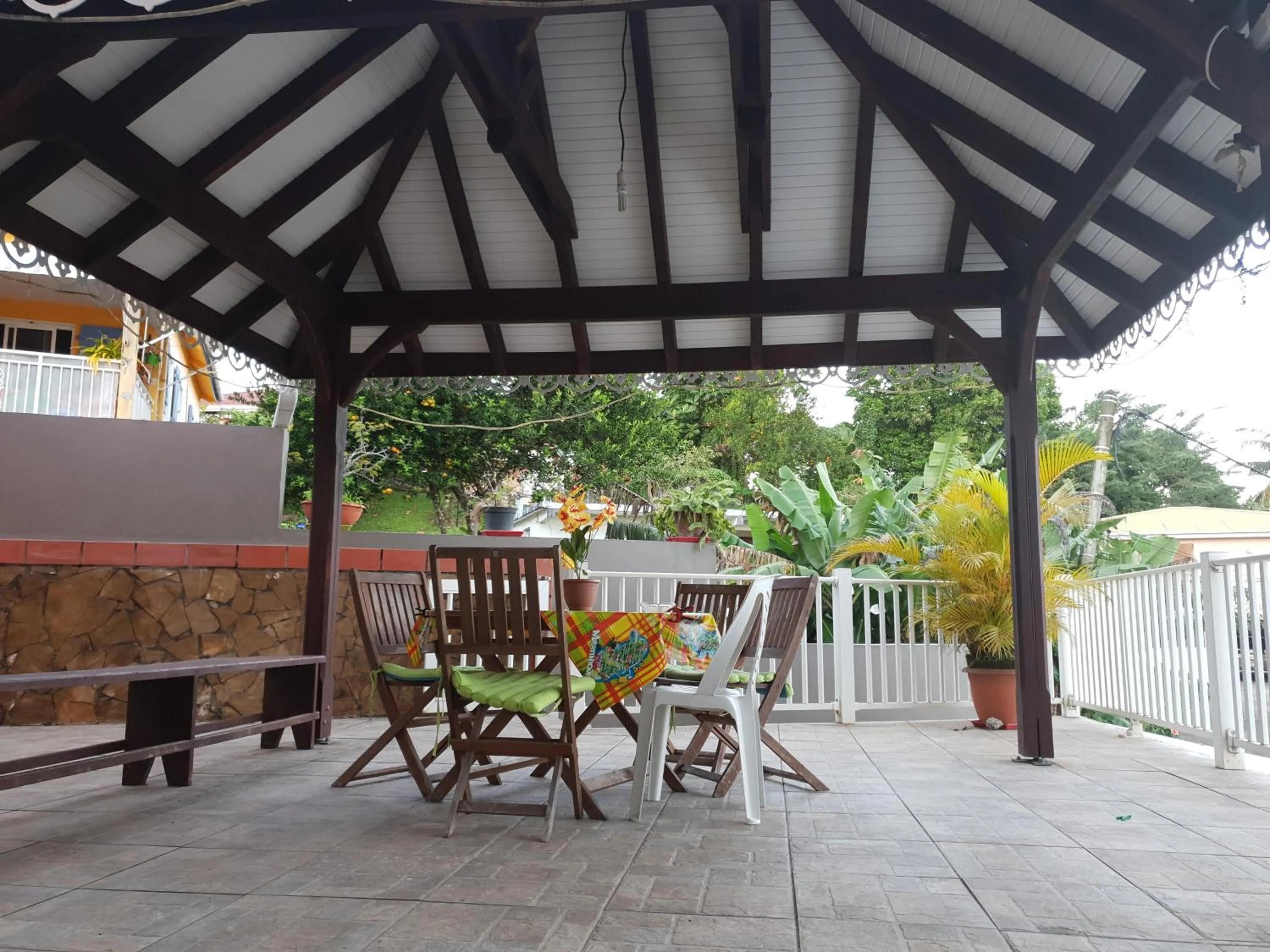 BBQ facilities in Domaine De Titine